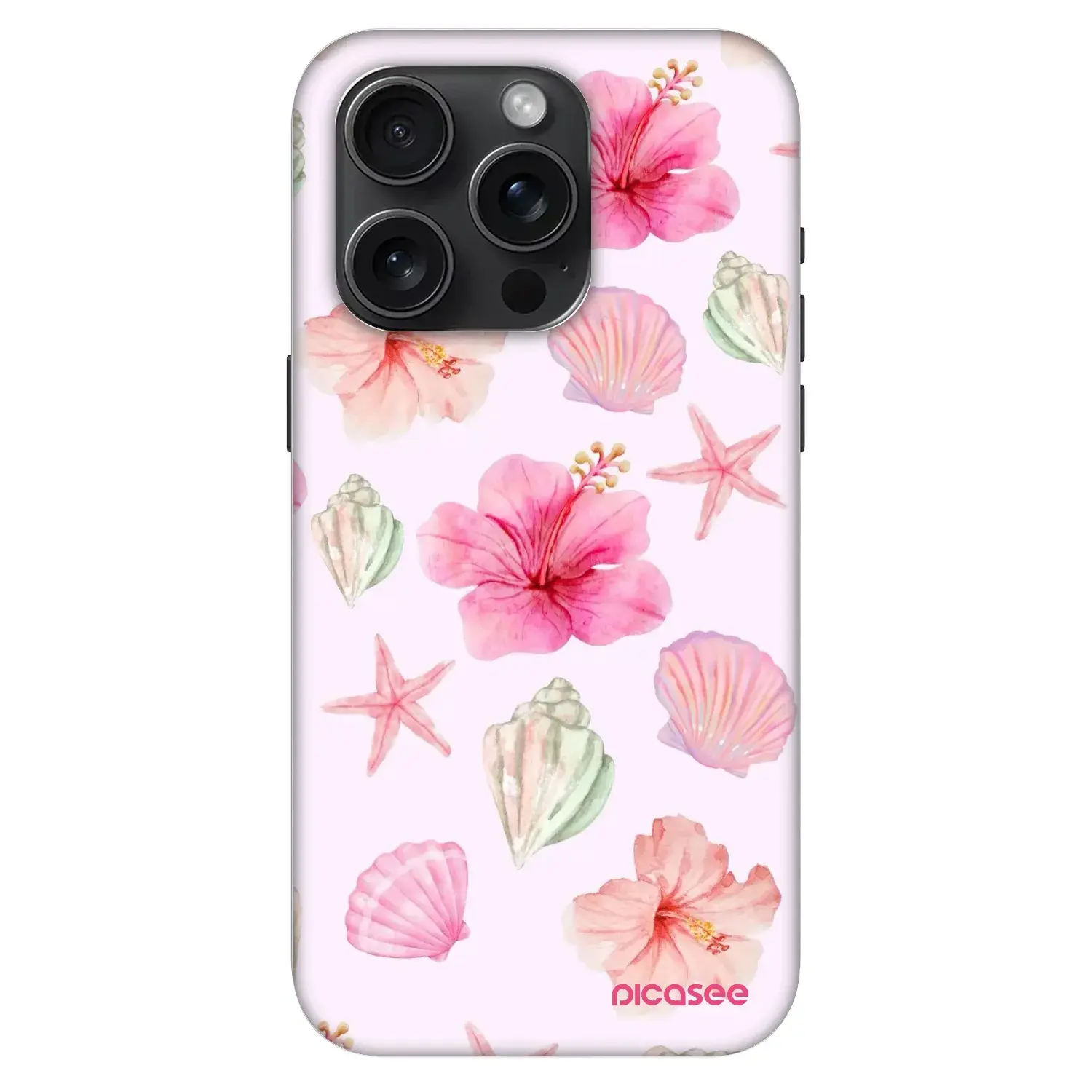 Fashion Case MagSafe Apple iPhone 15 Pro - Blush Lagoon
