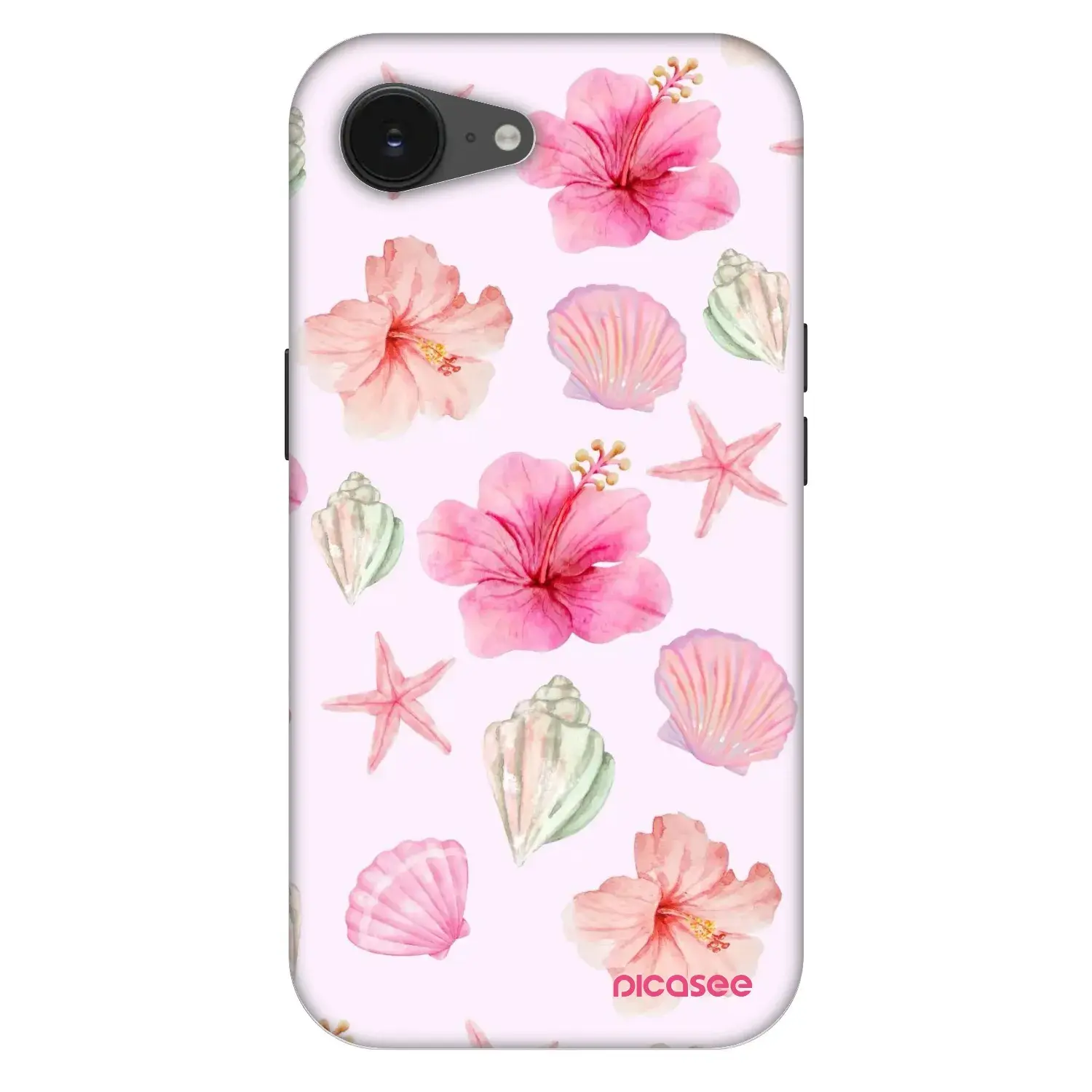 Fashion Case MagSafe Apple iPhone 16e - Blush Lagoon