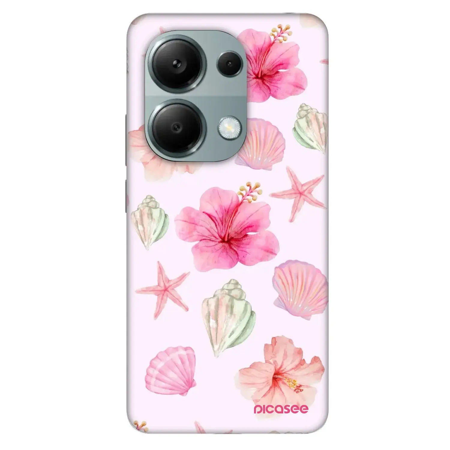 Fashion Case pro Xiaomi Redmi Note 13 Pro 4G - Blush Lagoon