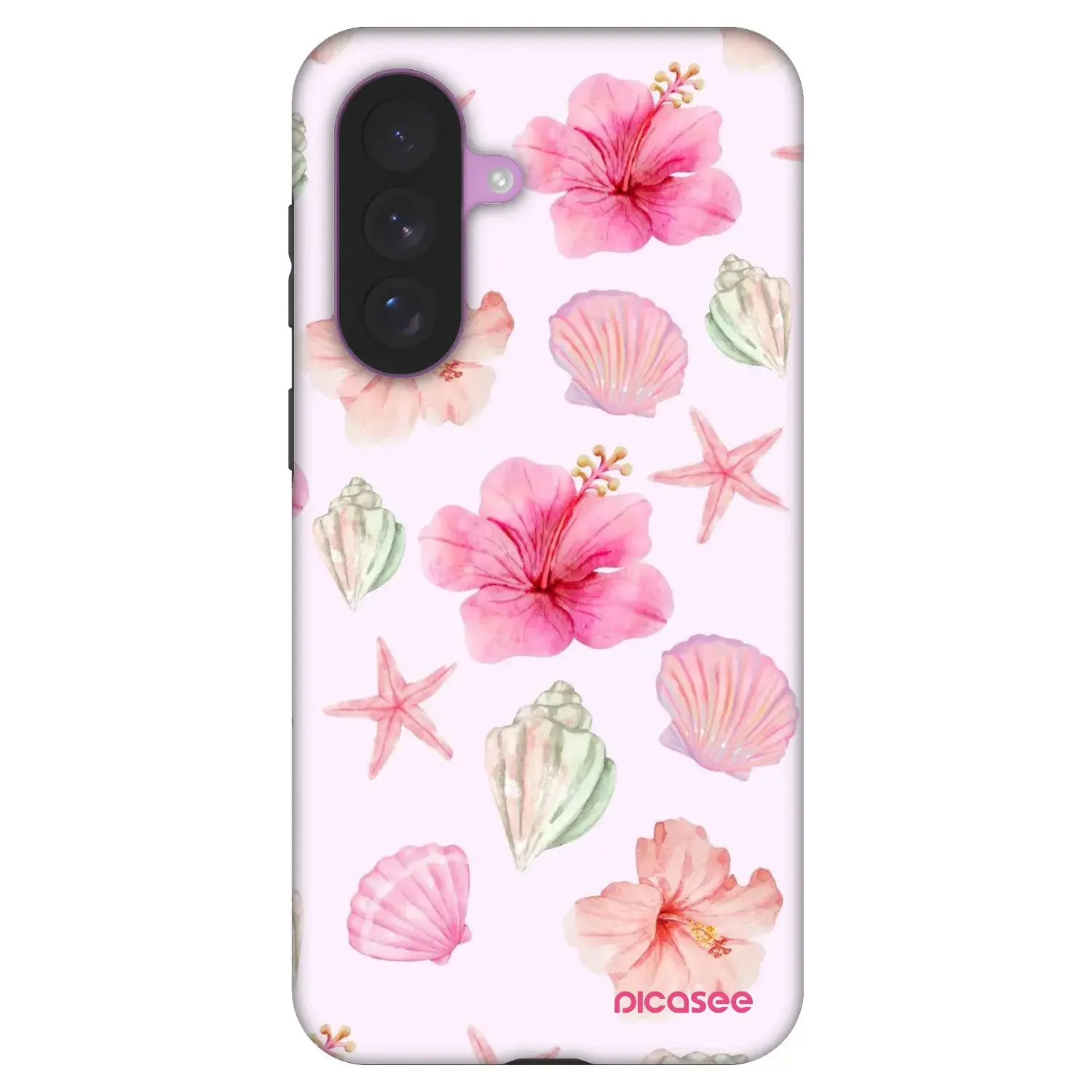 Fashion Case pro Samsung Galaxy A57 5G - Blush Lagoon