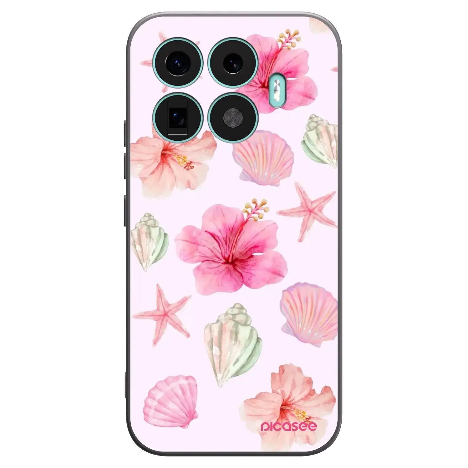 Silikonový černý obal pro Xiaomi 17T - Blush Lagoon