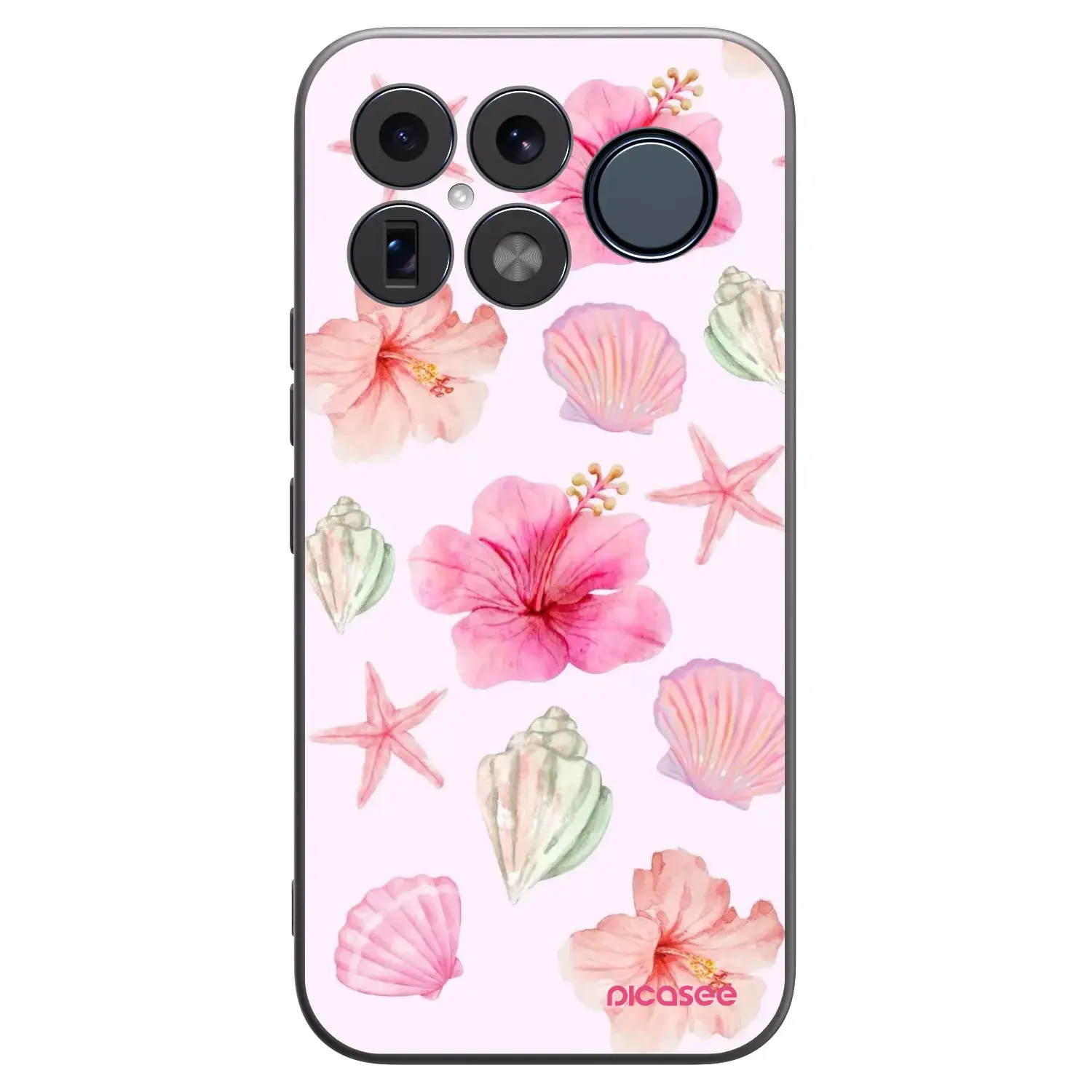 Silikonový černý obal pro Xiaomi Poco F8 Ultra - Blush Lagoon