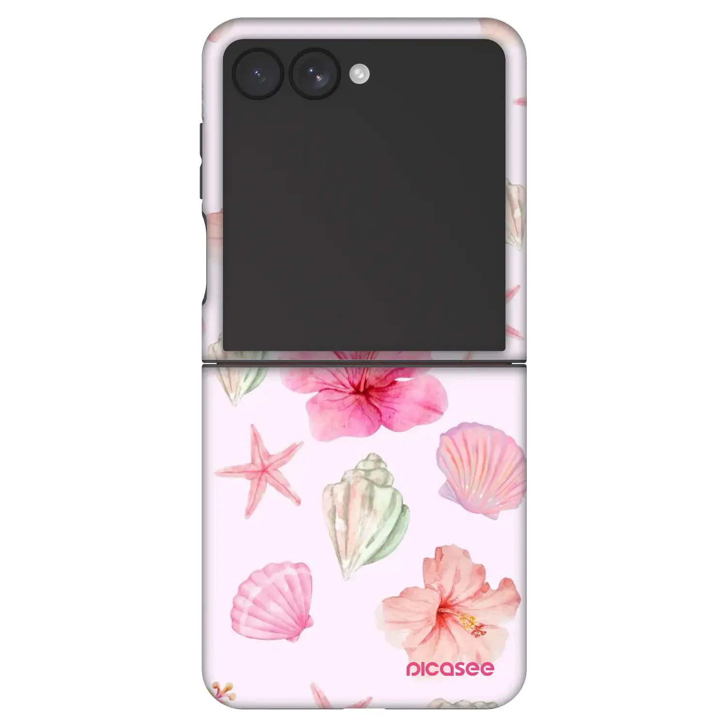 Fashion Case pro Samsung Galaxy Z Flip7 5G - Blush Lagoon
