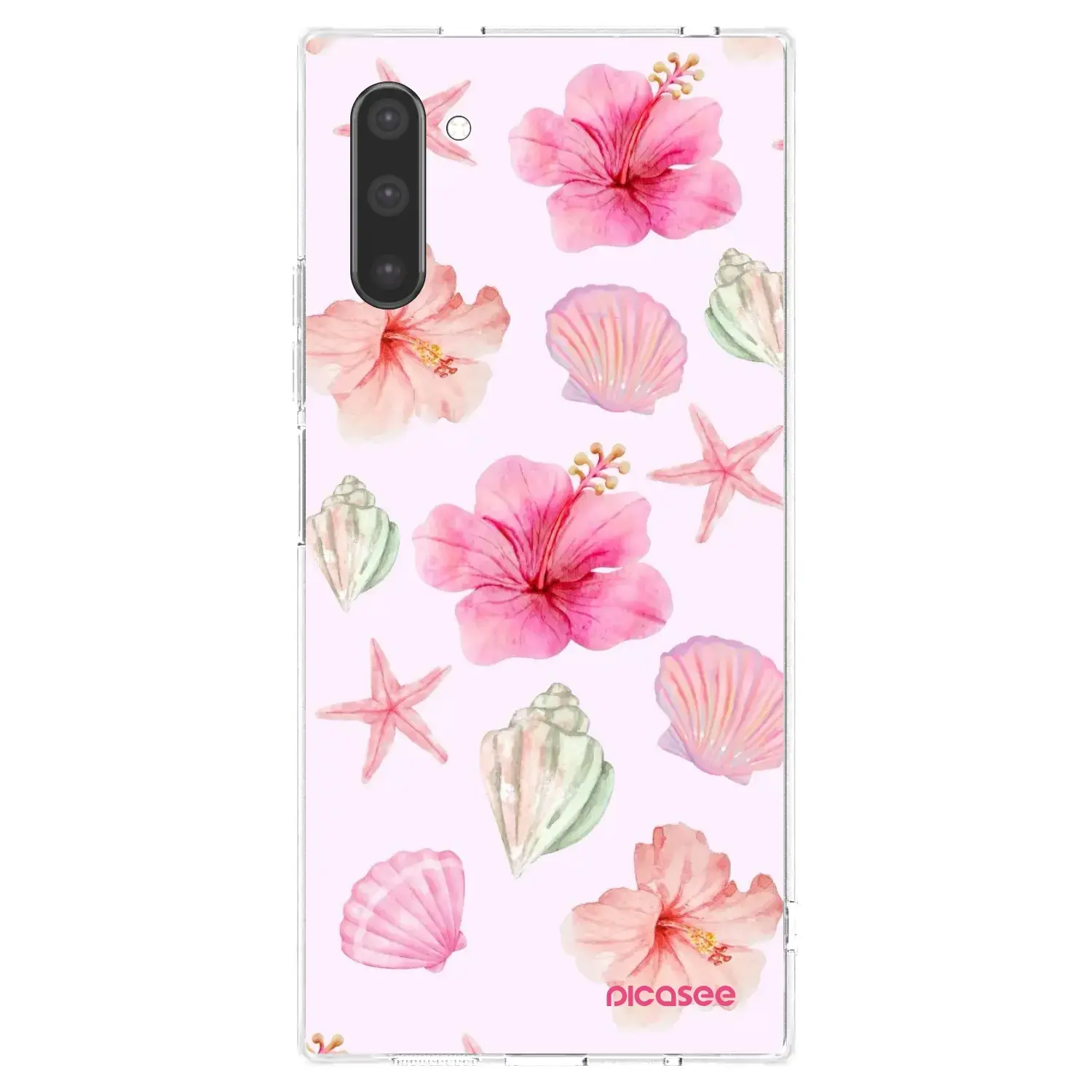 Silikonový průhledný obal pro Samsung Galaxy Note 10 N970F - Blush Lagoon