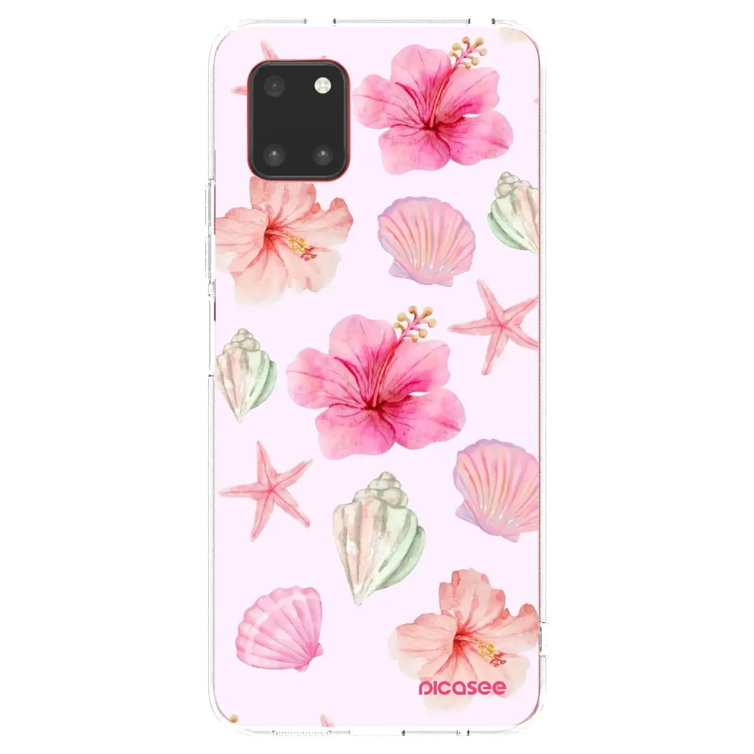 Silikonový průhledný obal pro Samsung Galaxy Note 10 Lite N770F - Blush Lagoon