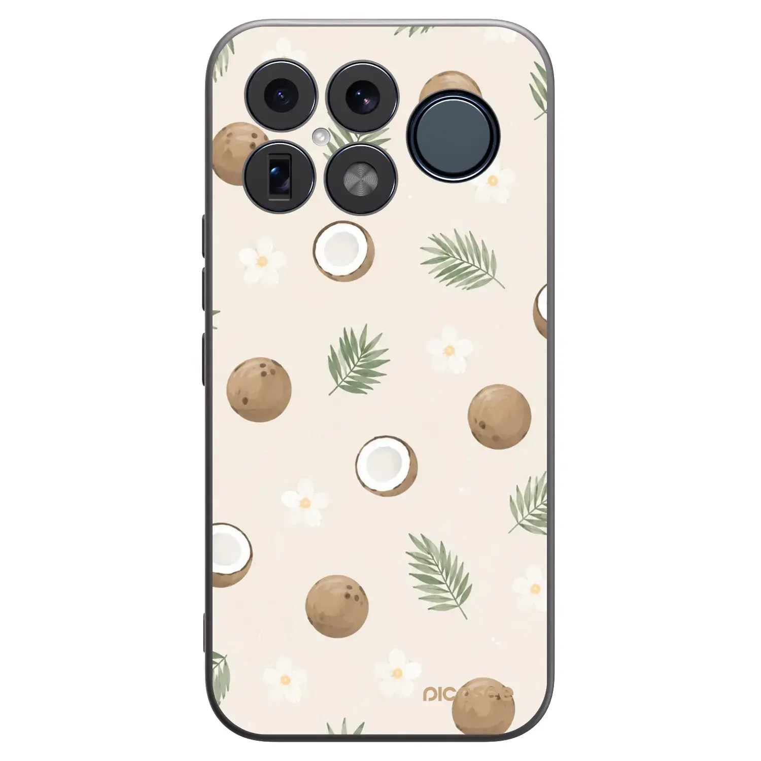 Silikonový černý obal pro Xiaomi Poco F8 Ultra - Coconut Breeze