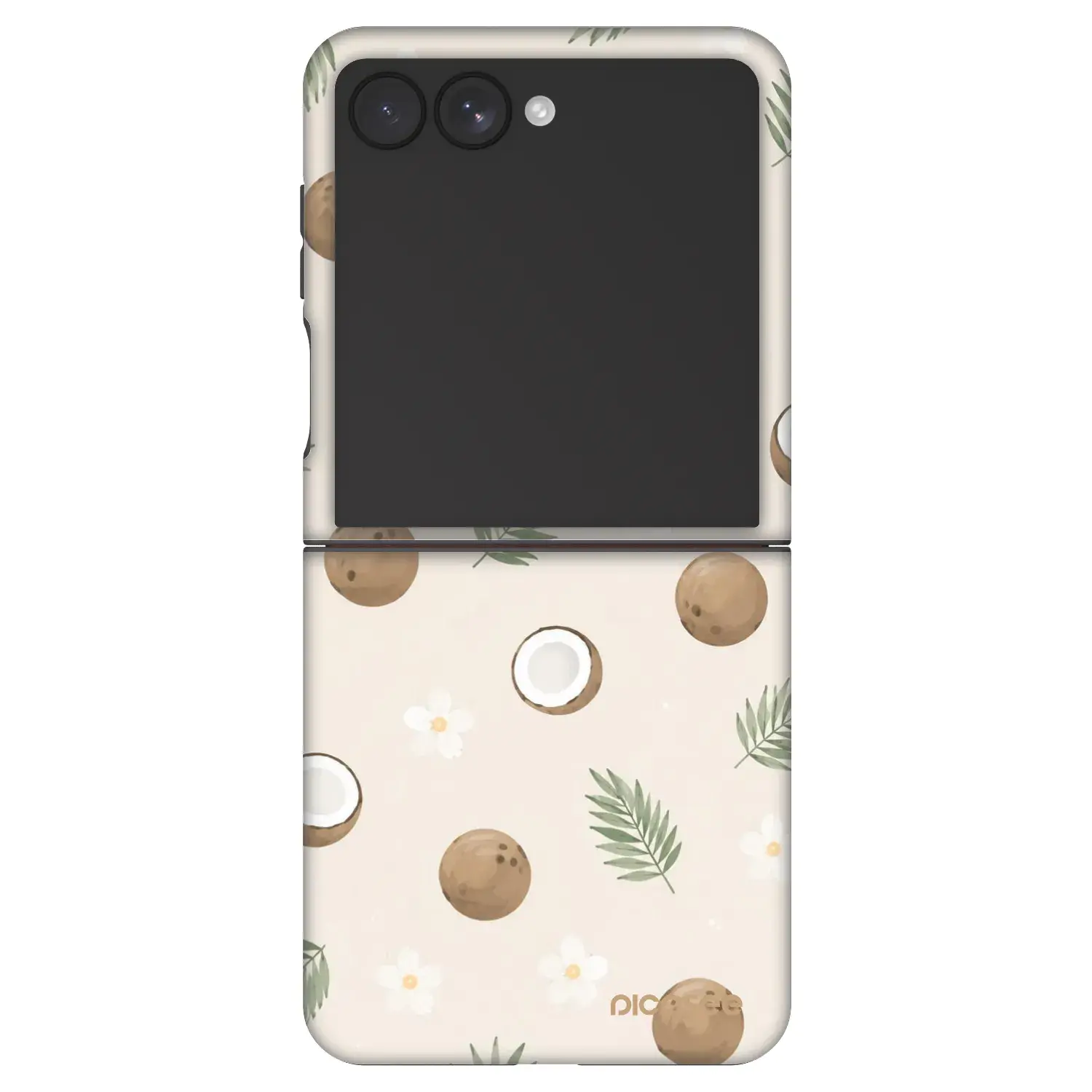 Fashion Case pro Samsung Galaxy Z Flip7 5G - Coconut Breeze
