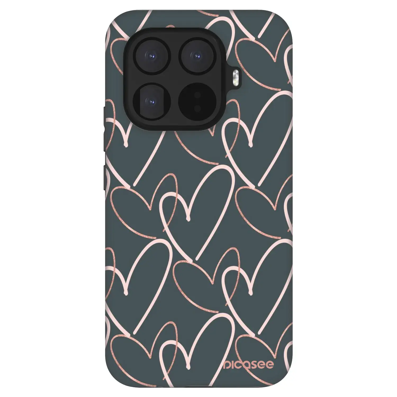 Fashion Case pro Xiaomi 15T Pro - Hodně lásky