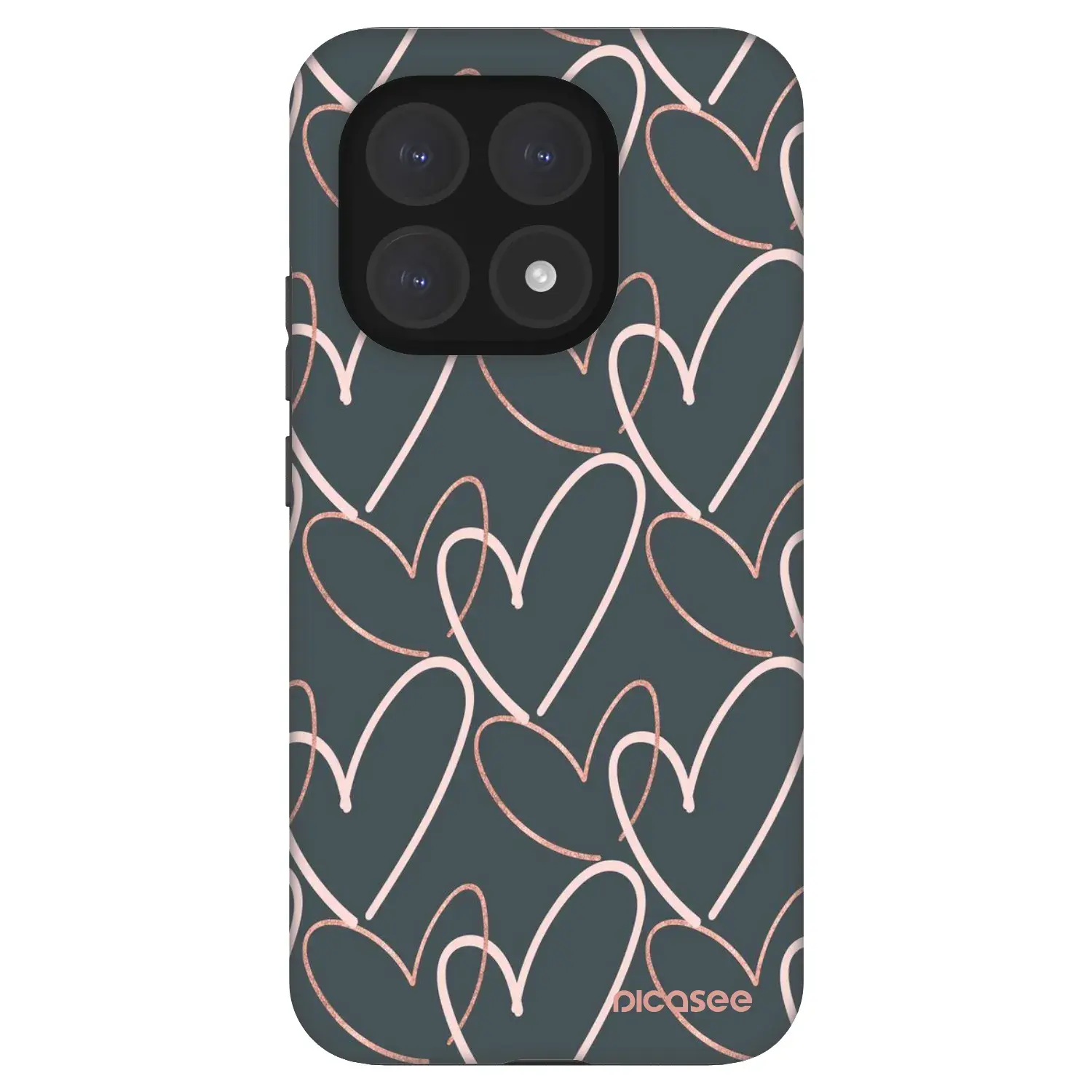 Fashion Case pro Xiaomi 15T - Hodně lásky