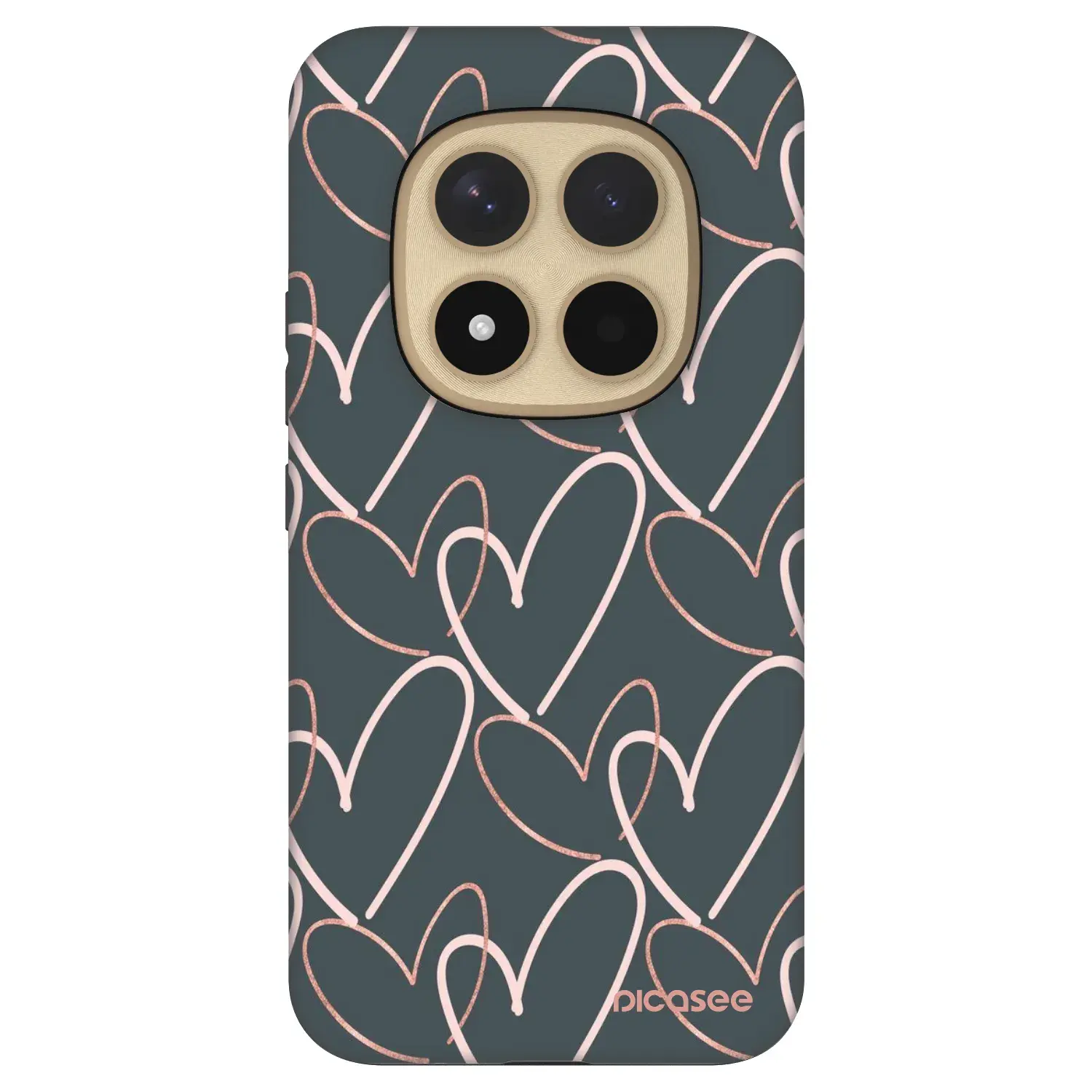 Fashion Case pro Xiaomi Redmi Note 15 Pro+ - Hodně lásky
