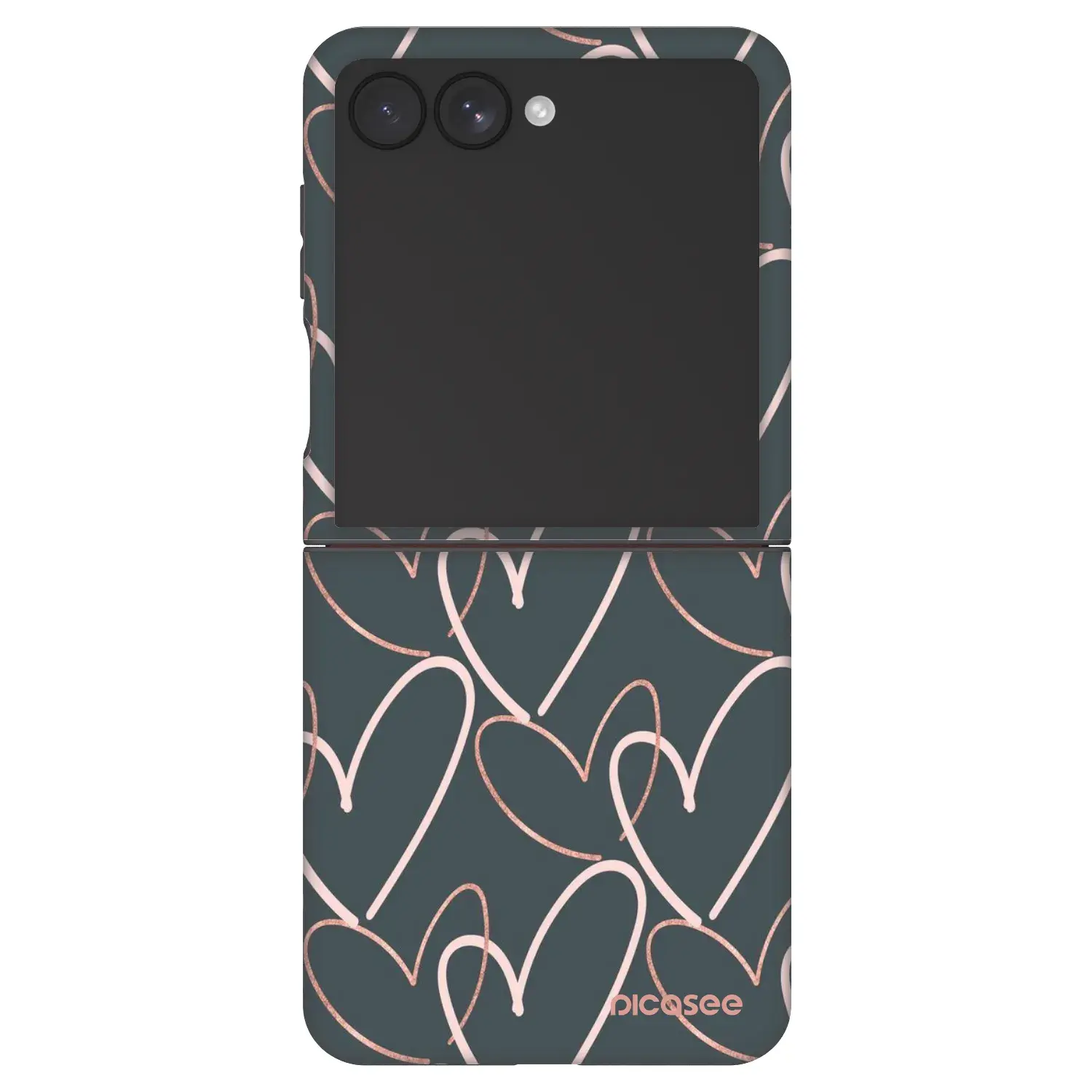Fashion Case pro Samsung Galaxy Z Flip7 5G - Hodně lásky
