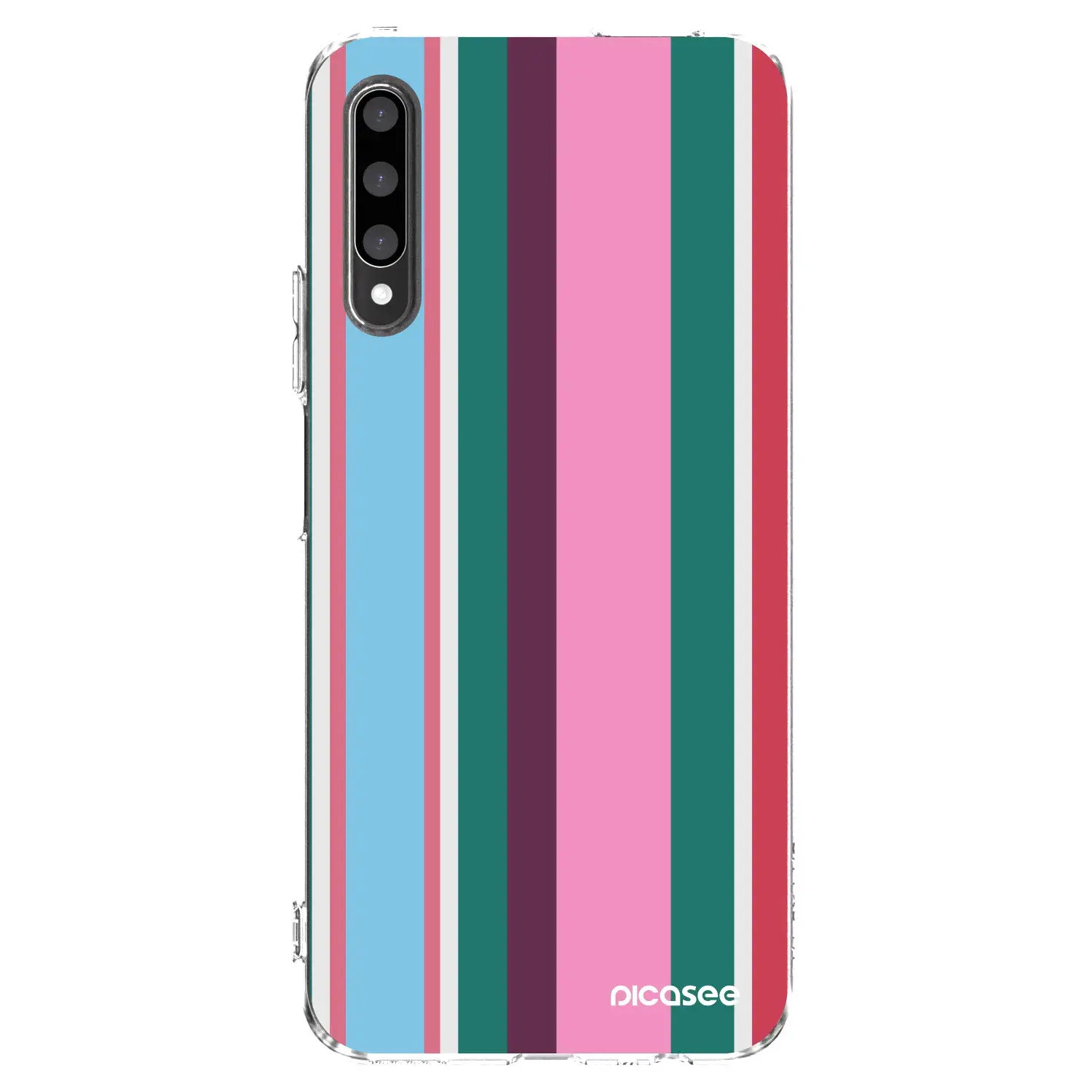Silikonový průhledný obal pro Honor 9X Pro - Cabana club