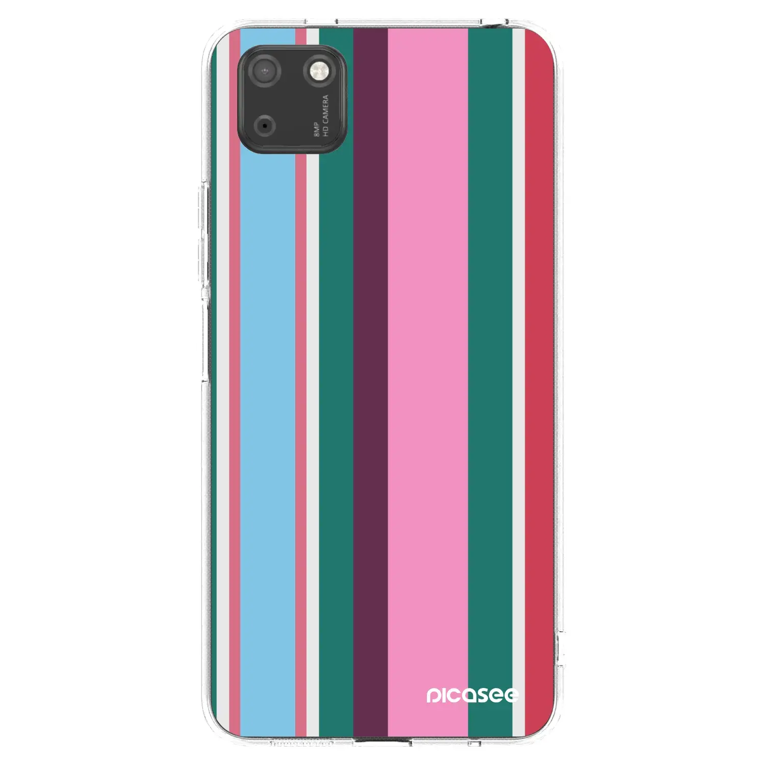 Silikonový průhledný obal pro Huawei Y5P - Cabana club
