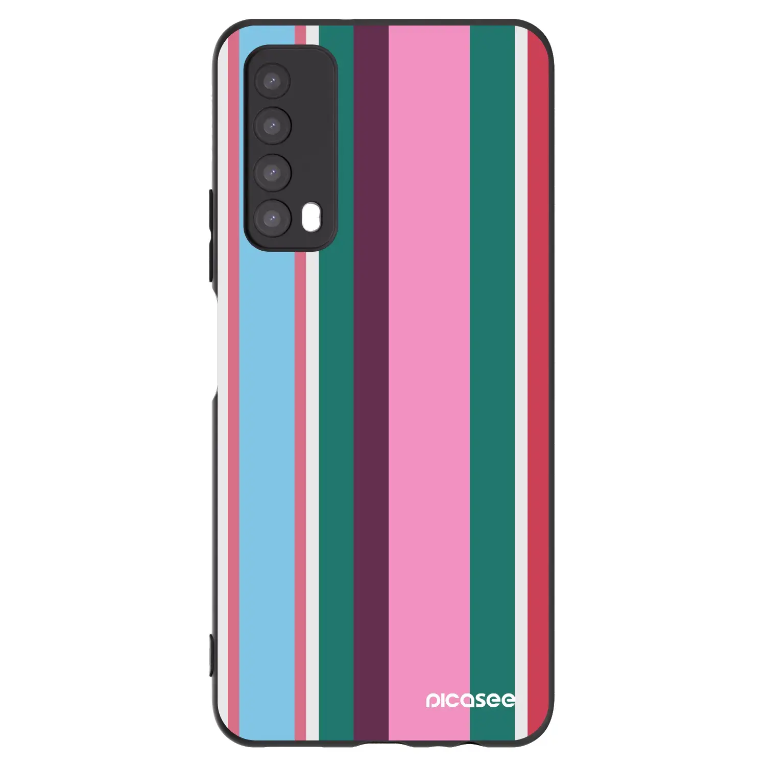 Silikonový černý obal pro Huawei P Smart 2021 - Cabana club