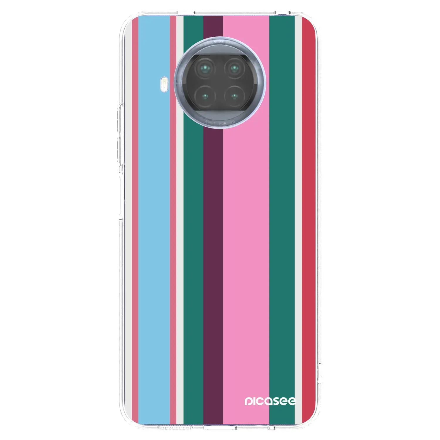 Silikonový průhledný obal pro Xiaomi Mi 10T Lite - Cabana club