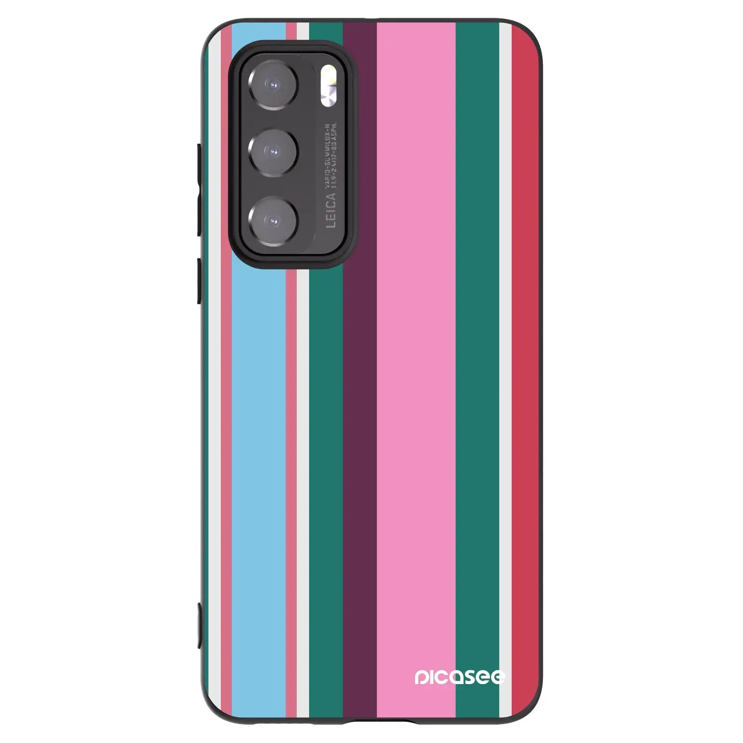 Silikonový černý obal pro Huawei P40 - Cabana club