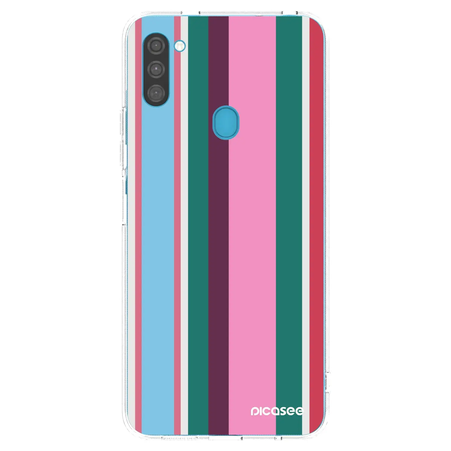 Silikonový průhledný obal pro Samsung Galaxy M11 - Cabana club