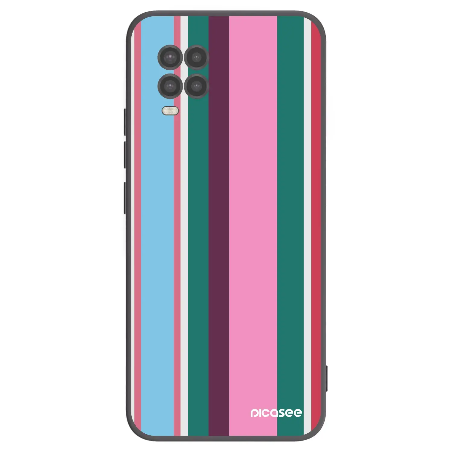 Silikonový černý obal pro Xiaomi Mi 10 Lite - Cabana club