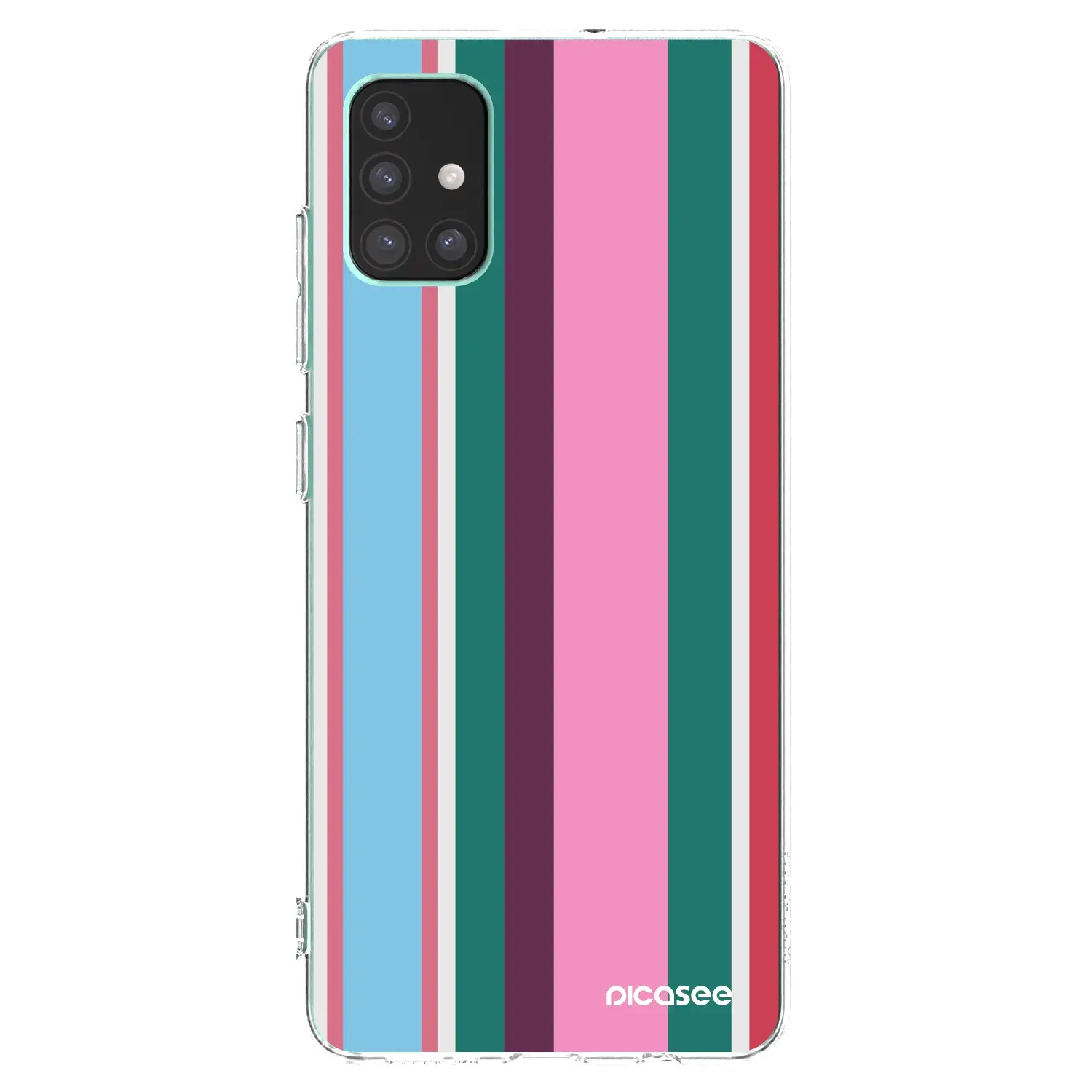 Silikonový průhledný obal pro Samsung Galaxy M51 M515F - Cabana club