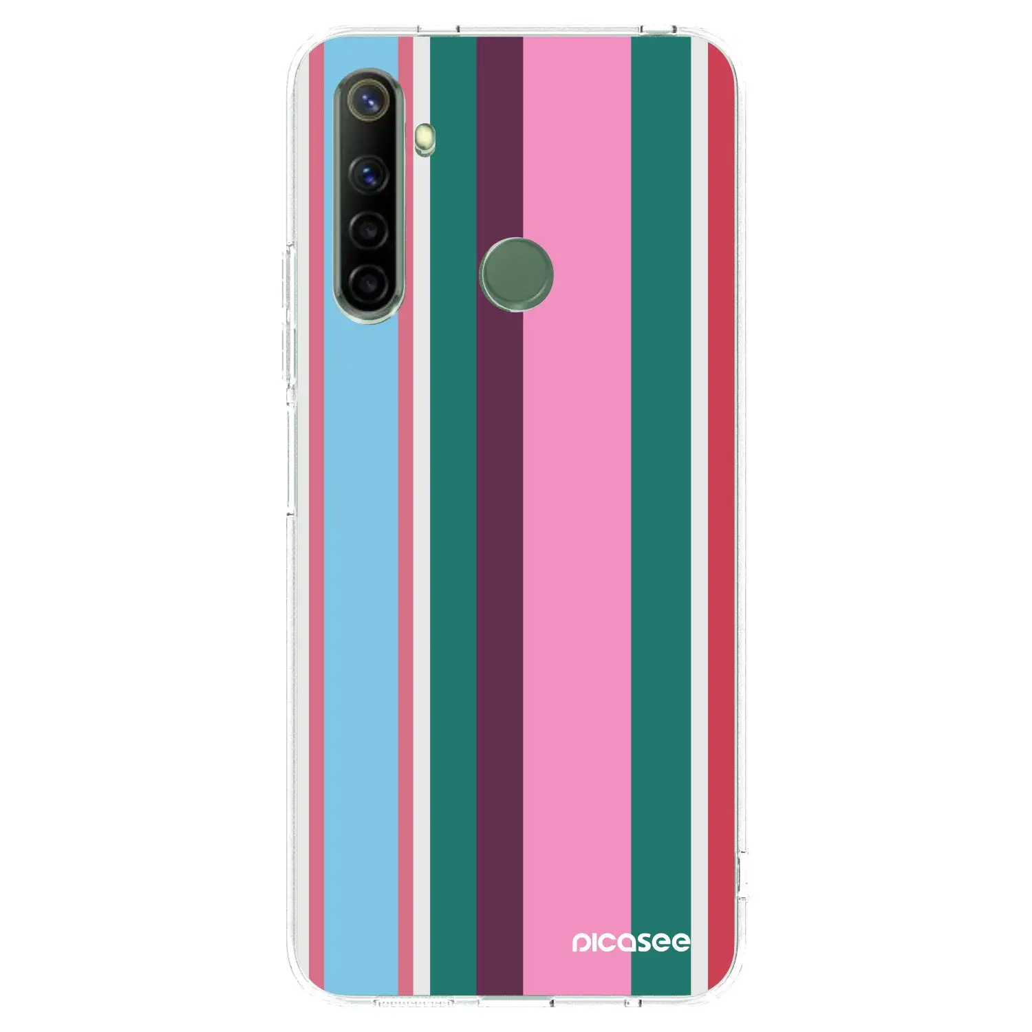 Silikonový průhledný obal pro Realme 6i - Cabana club