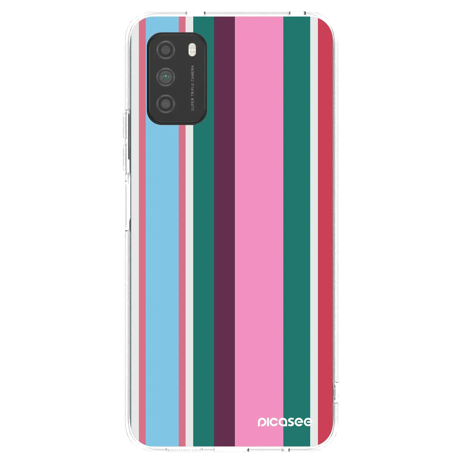 Silikonový průhledný obal pro Xiaomi Poco M3 - Cabana club