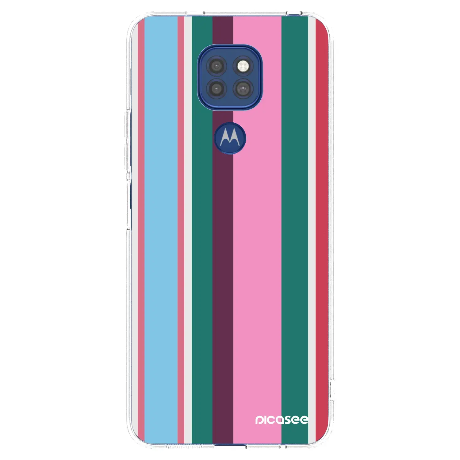 Silikonový průhledný obal pro Motorola Moto G9 Play - Cabana club