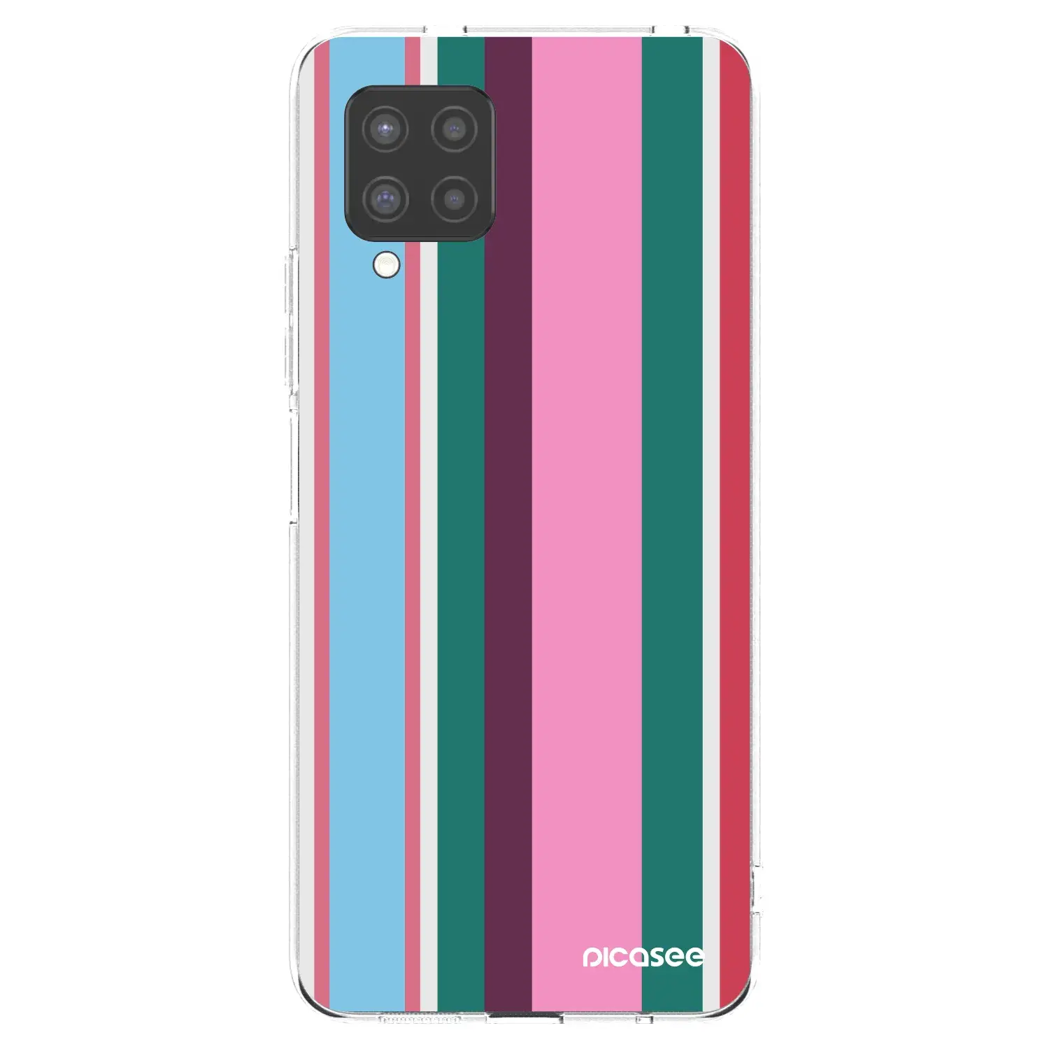 Silikonový průhledný obal pro Samsung Galaxy A42 A426B - Cabana club