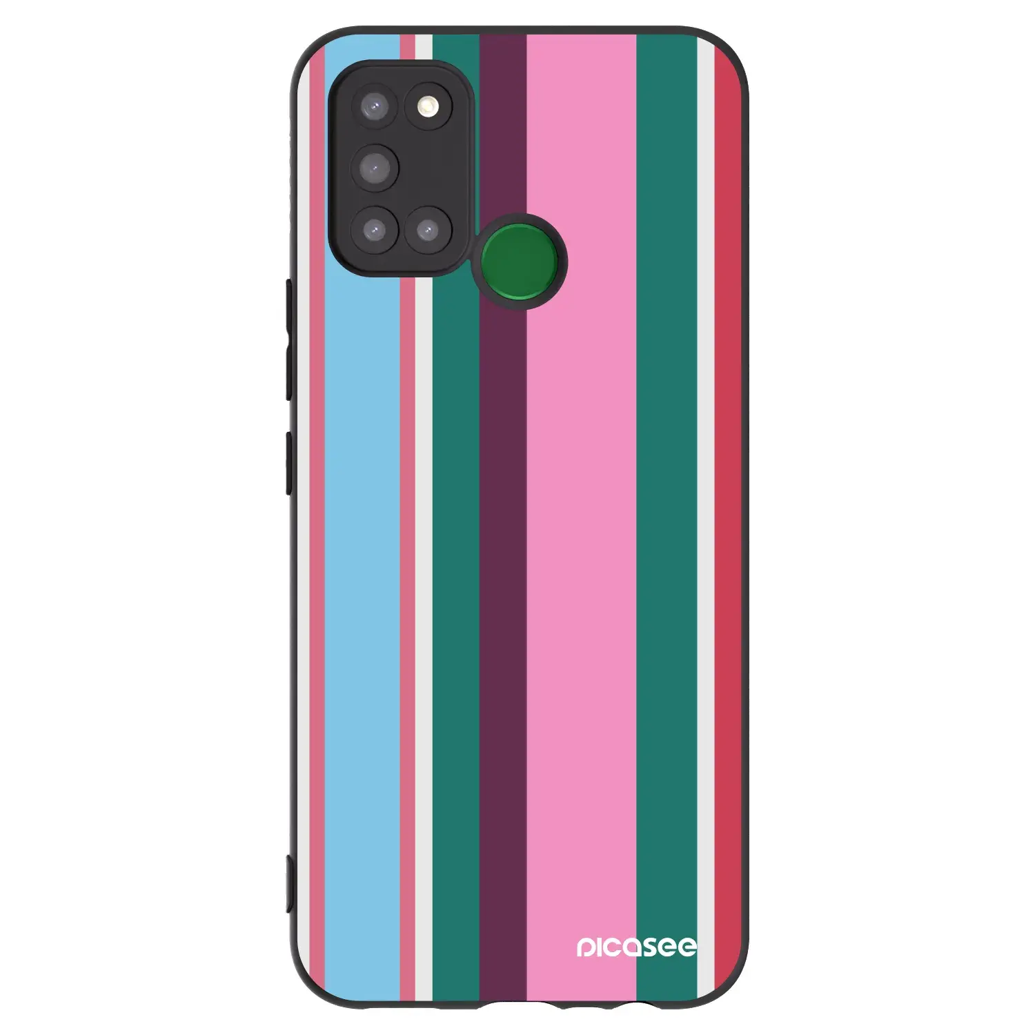 Silikonový černý obal pro Realme 7i - Cabana club