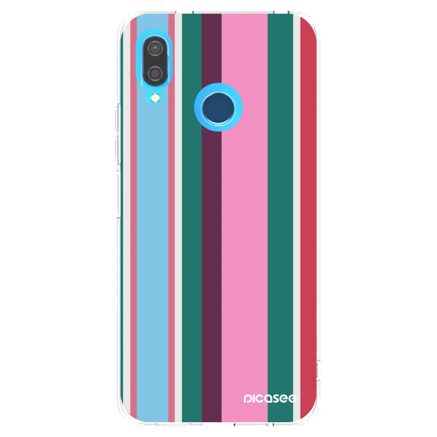 Silikonový průhledný obal pro Huawei P20 Lite - Cabana club