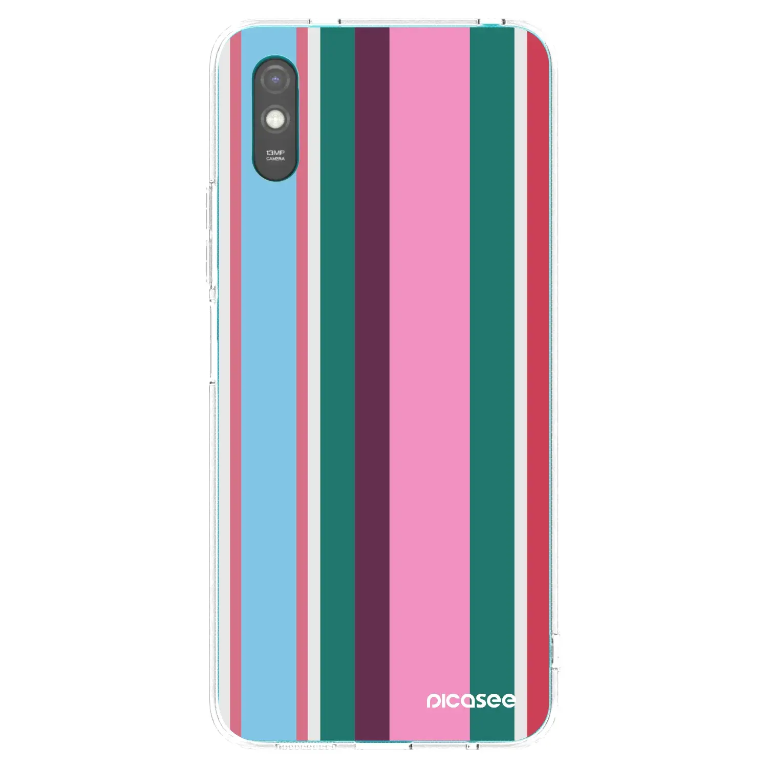 Silikonový průhledný obal pro Xiaomi Redmi 9AT - Cabana club