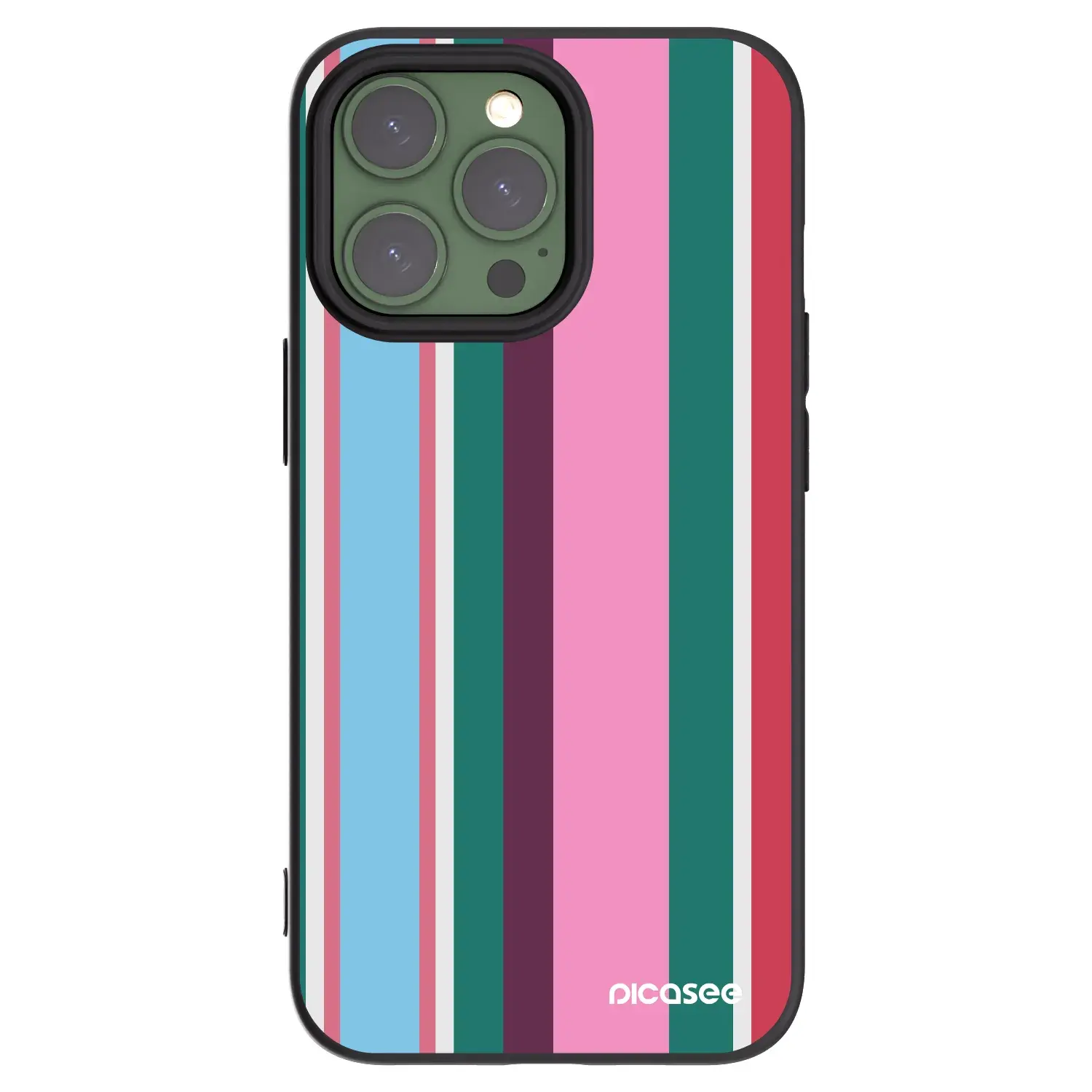 Silikonový černý obal pro Apple iPhone 13 Pro - Cabana club