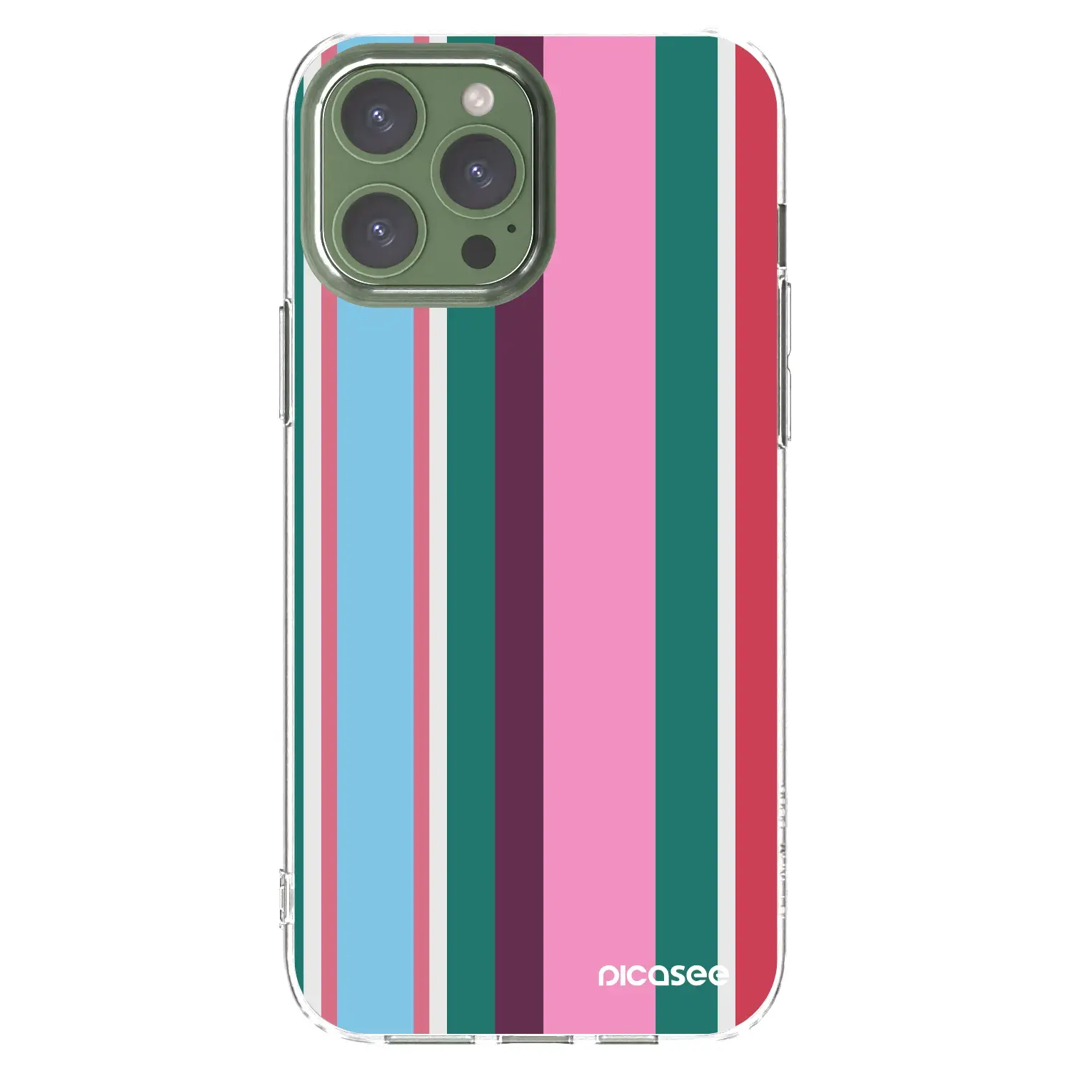 Silikonový průhledný obal pro Apple iPhone 13 Pro Max - Cabana club