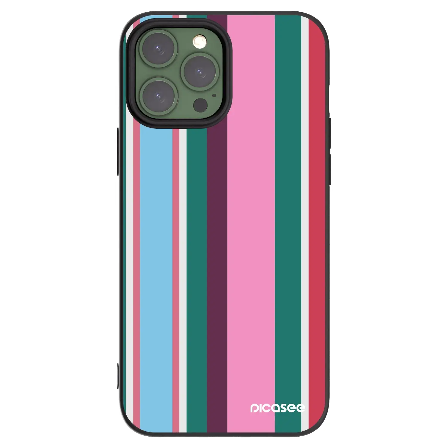 Silikonový černý obal pro Apple iPhone 13 Pro Max - Cabana club