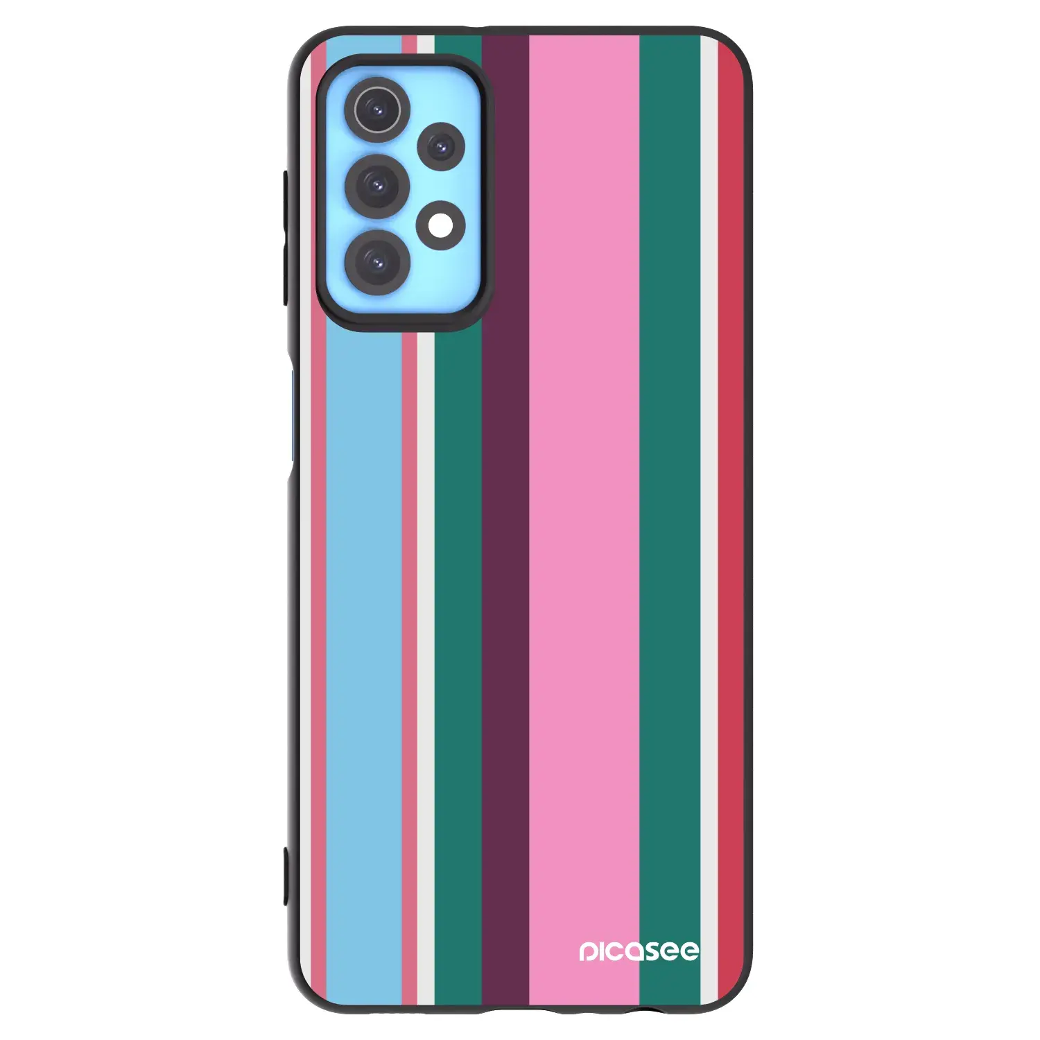 Silikonový černý obal pro Samsung Galaxy A32 4G SM-A325F - Cabana club