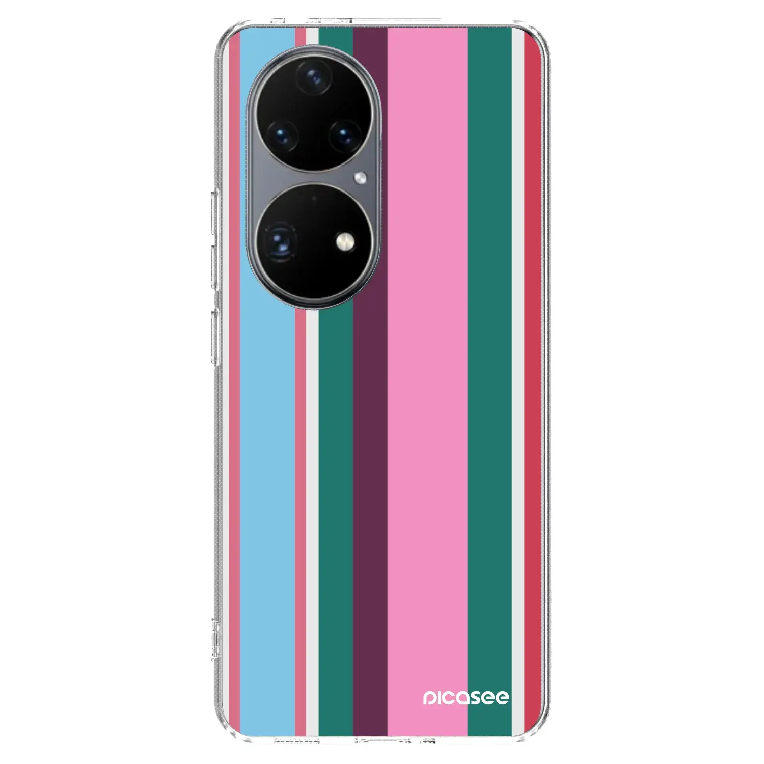 Silikonový průhledný obal pro Huawei P50 - Cabana club
