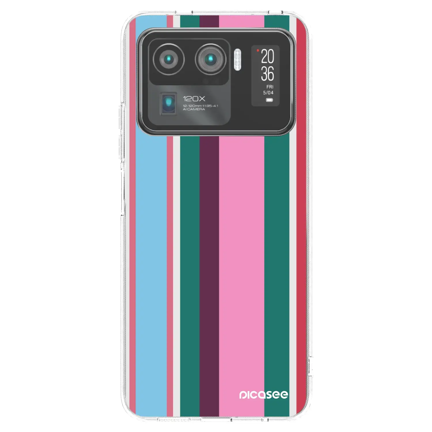 Silikonový průhledný obal pro Xiaomi Mi 11 Ultra - Cabana club