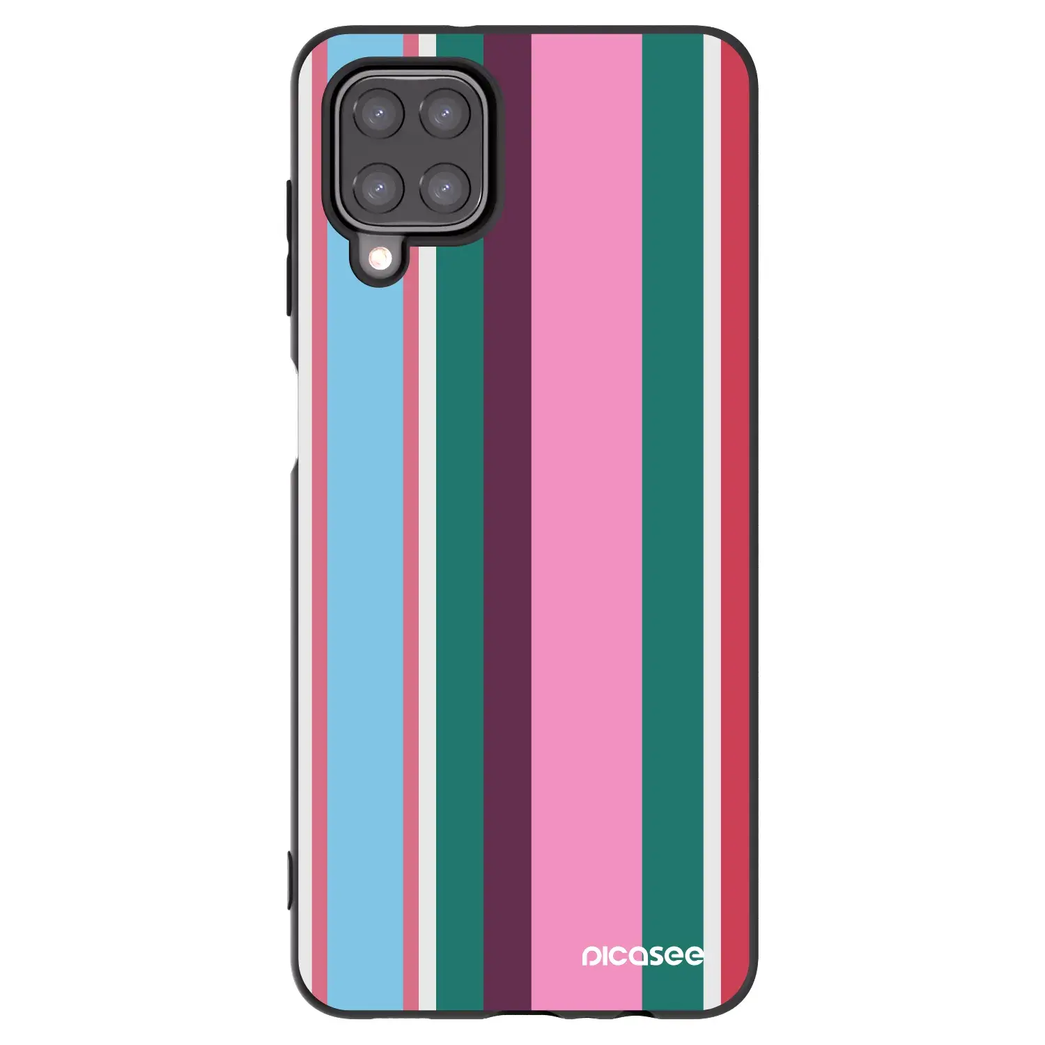 Silikonový černý obal pro Samsung Galaxy M12 M127F - Cabana club