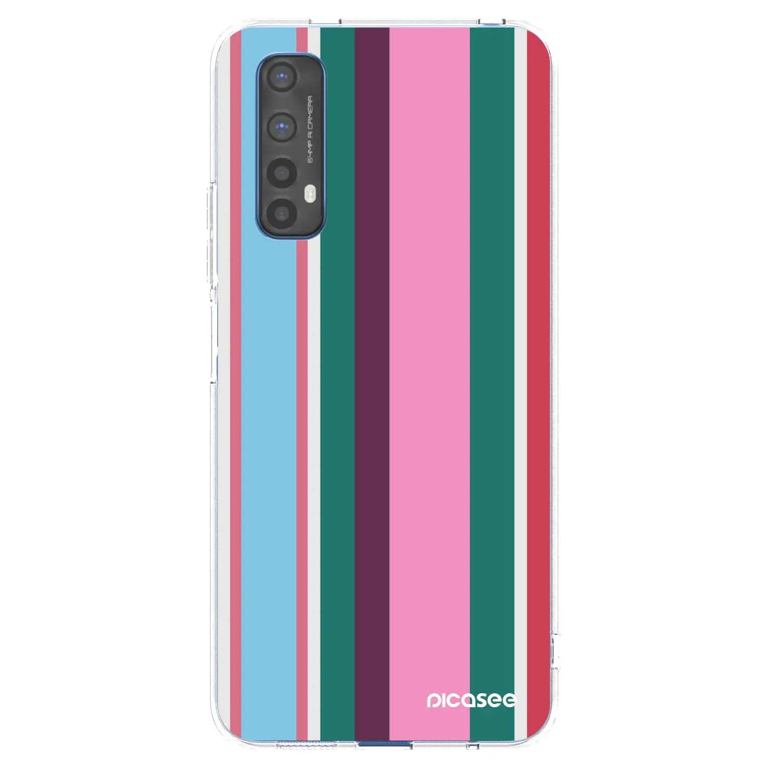 Silikonový průhledný obal pro Realme 7 - Cabana club