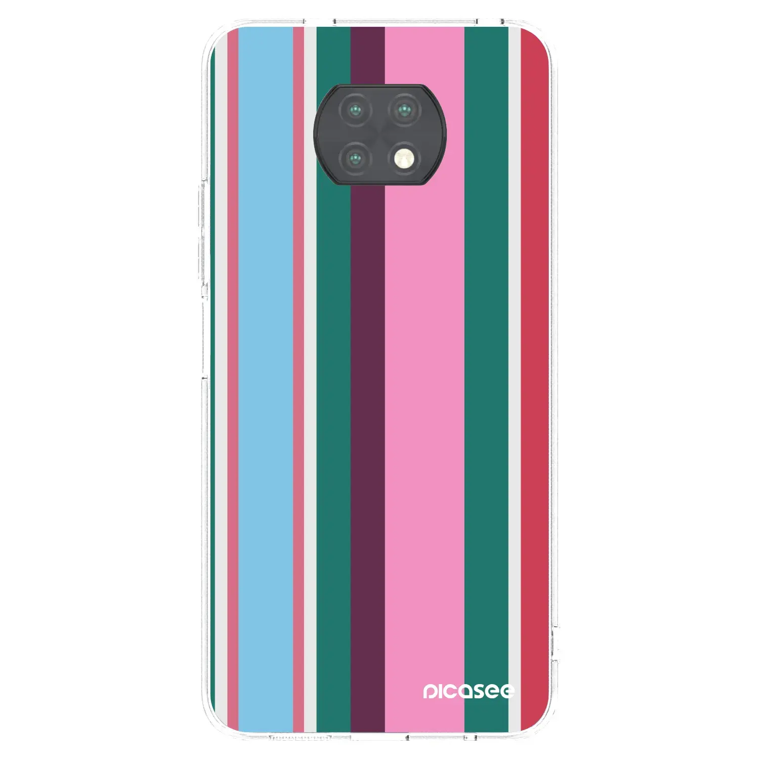 Silikonový průhledný obal pro Xiaomi Redmi Note 9T - Cabana club