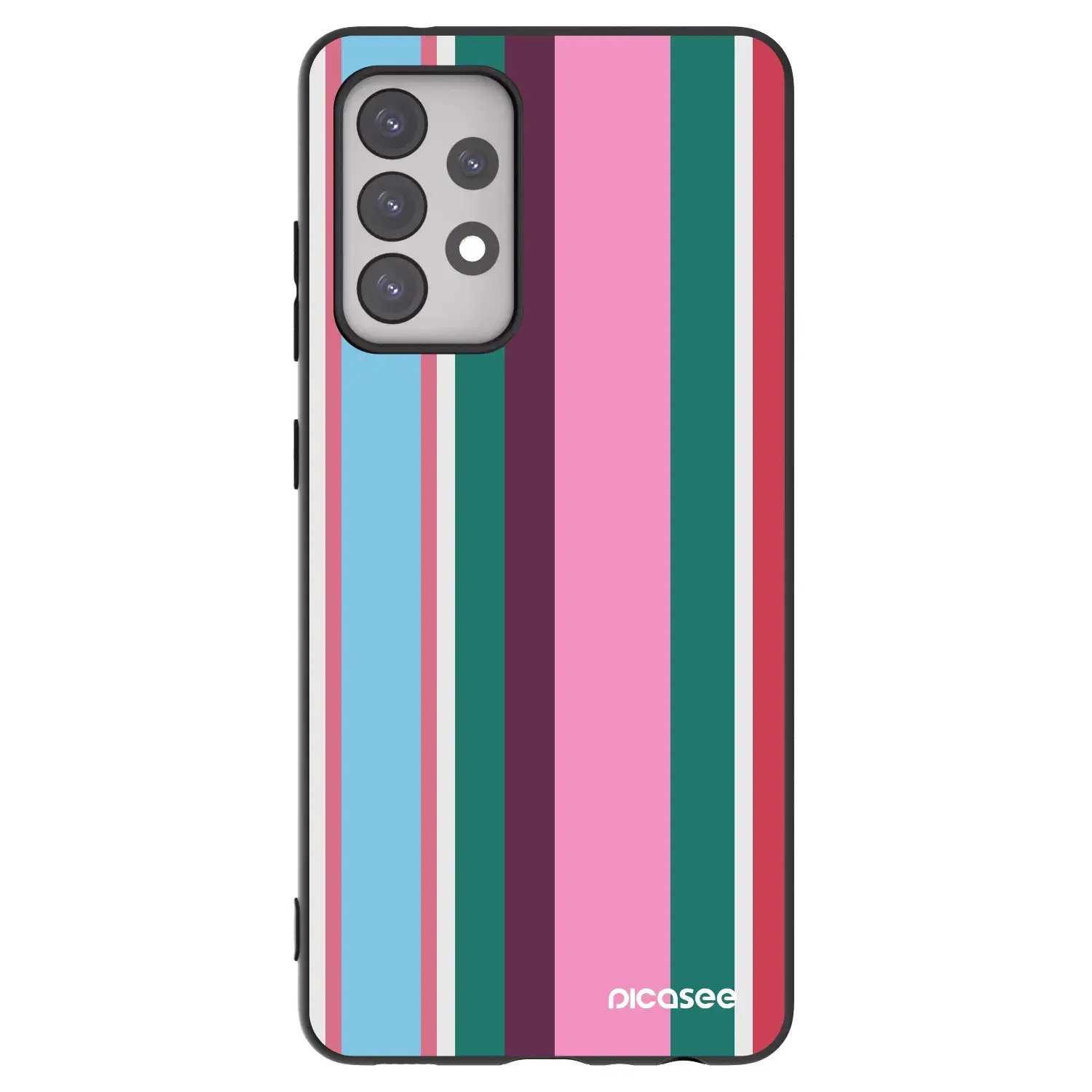 Silikonový černý obal pro Samsung Galaxy A52s 5G A528B - Cabana club