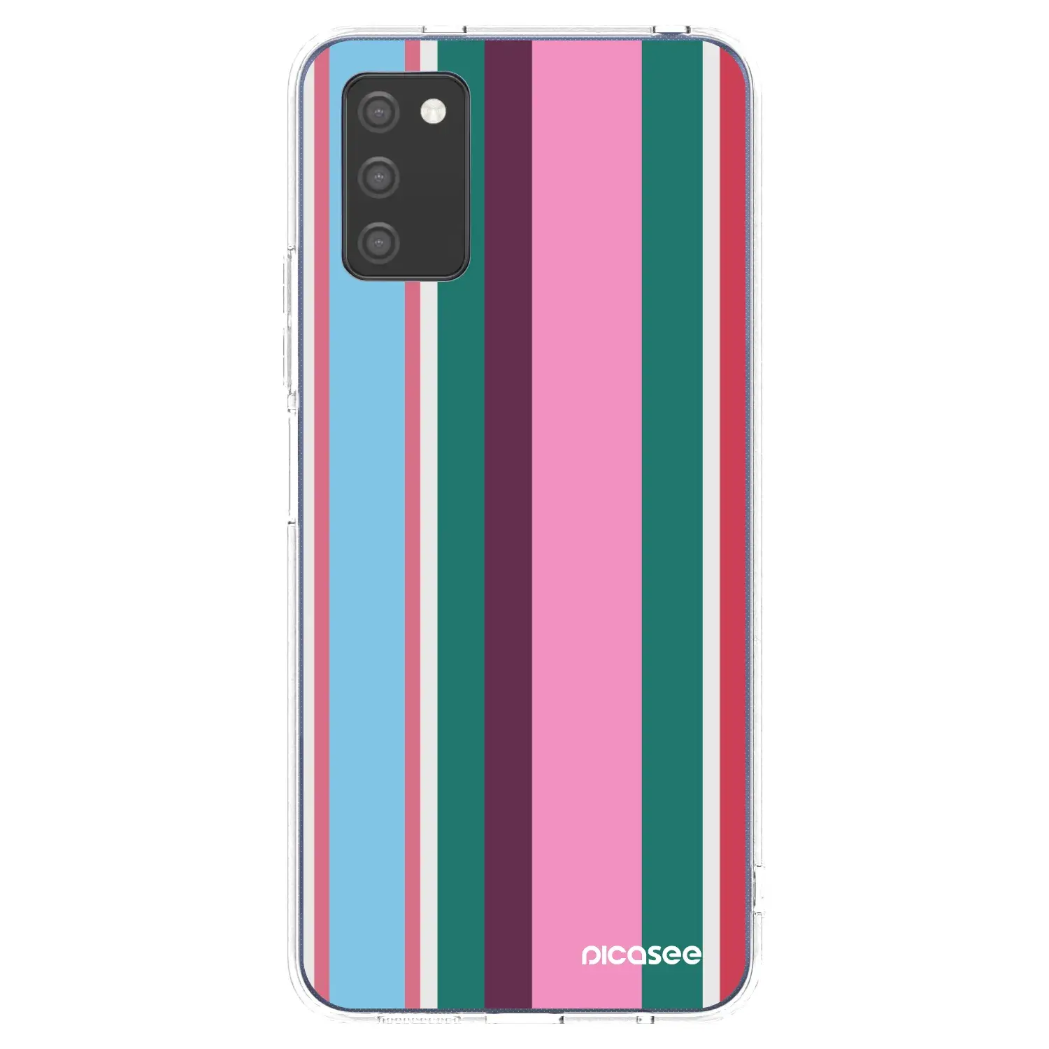 Silikonový průhledný obal pro Samsung Galaxy A03s A037G - Cabana club