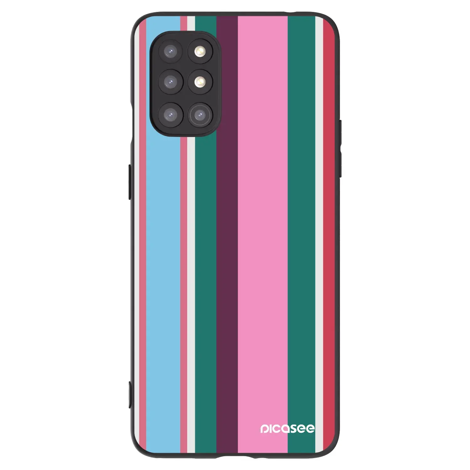 Silikonový černý obal pro OnePlus 8T - Cabana club