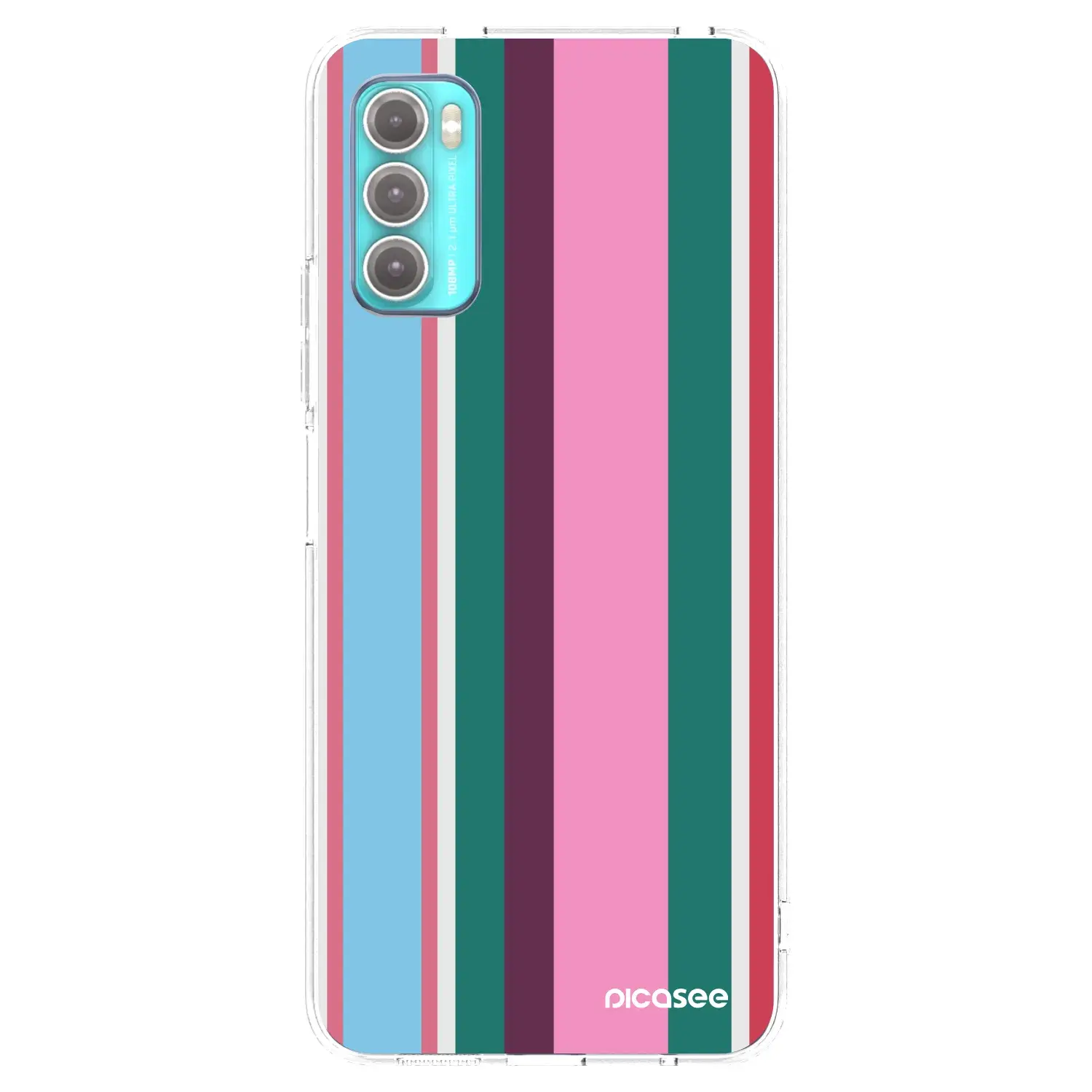 Silikonový průhledný obal pro Motorola Moto G60 - Cabana club