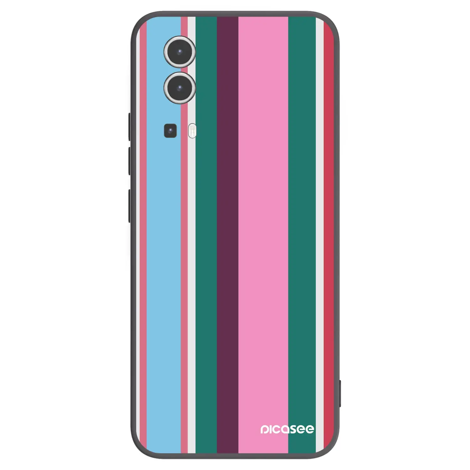 Silikonový černý obal pro Vivo Y72 5G - Cabana club