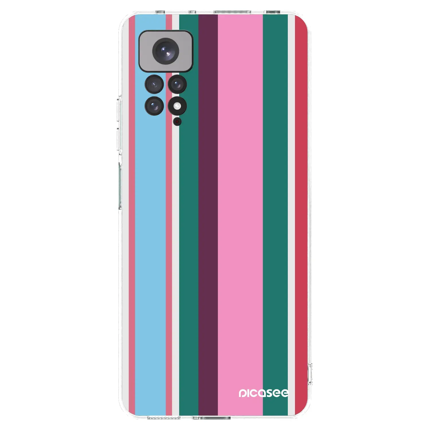 Silikonový průhledný obal pro Xiaomi Redmi Note 11 - Cabana club