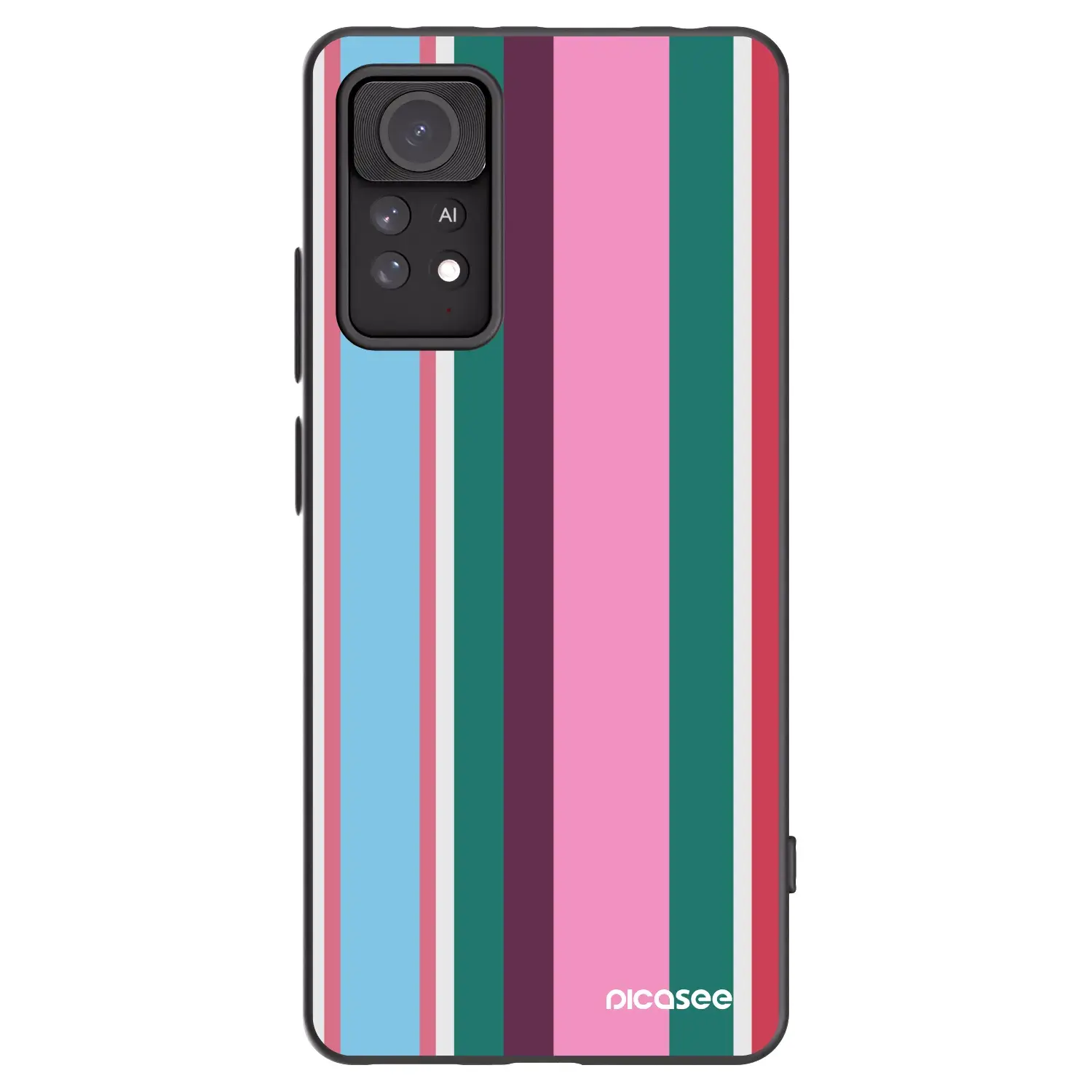 Silikonový černý obal pro Xiaomi Redmi Note 11 Pro - Cabana club