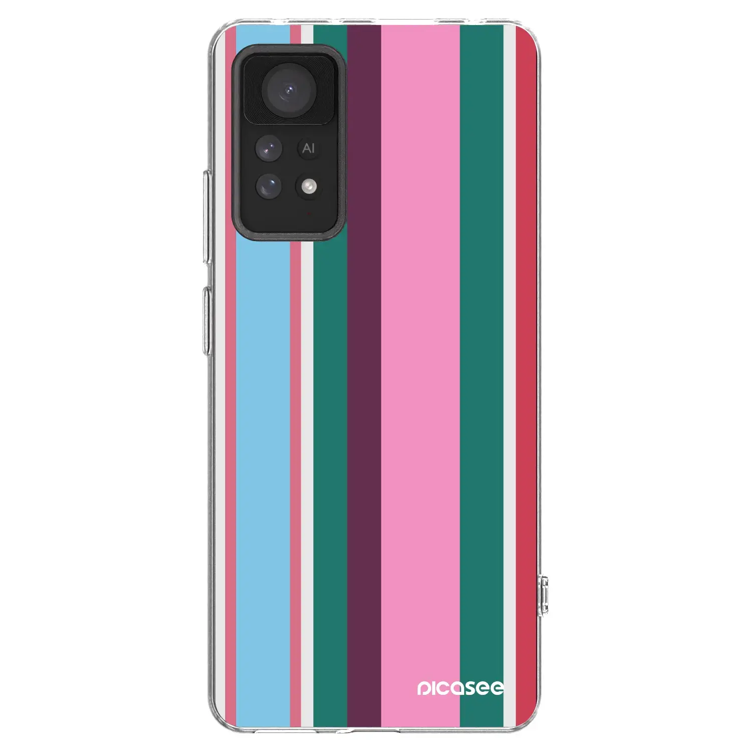 Silikonový průhledný obal pro Xiaomi Redmi Note 11 Pro - Cabana club