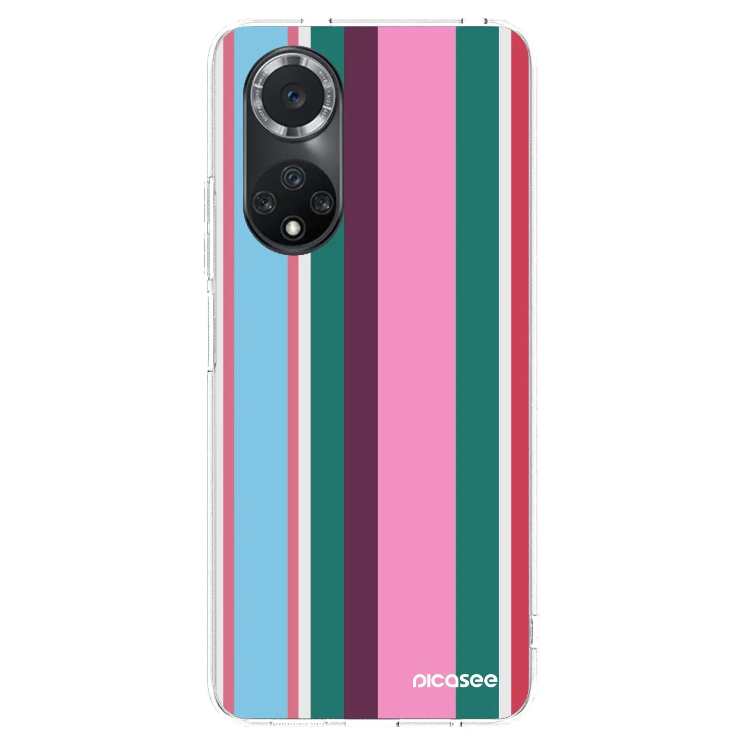 Silikonový průhledný obal pro Huawei Nova 9 SE - Cabana club