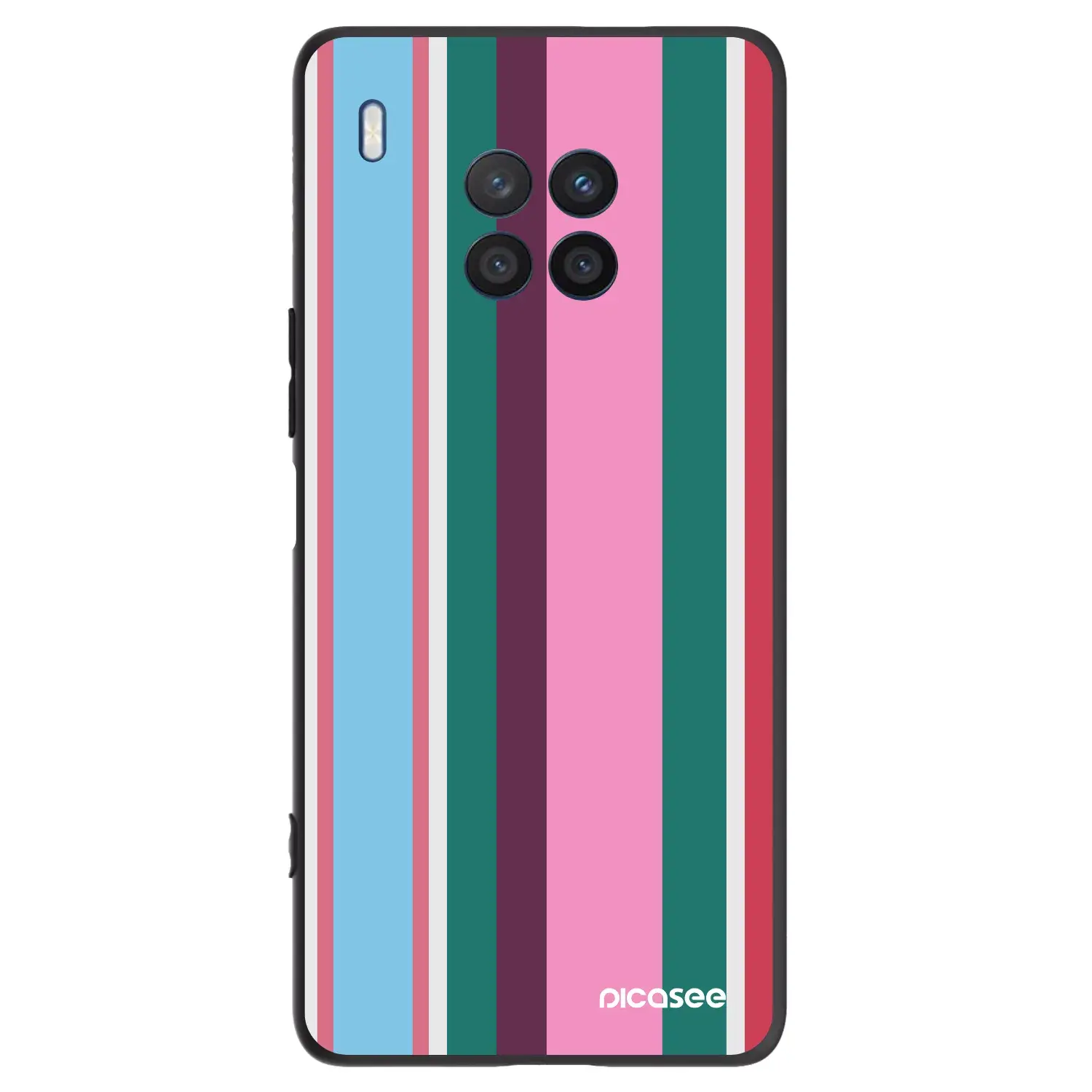 Silikonový černý obal pro Honor 50 Lite - Cabana club