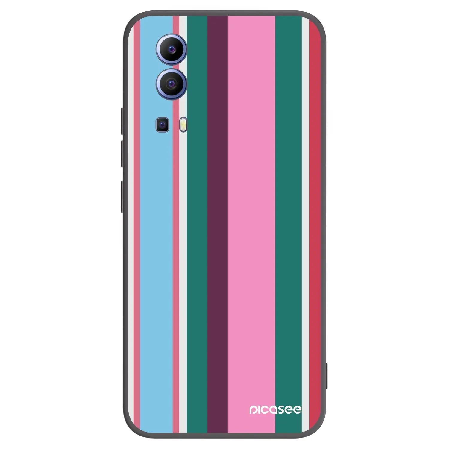 Silikonový černý obal pro Vivo Y52 5G - Cabana club